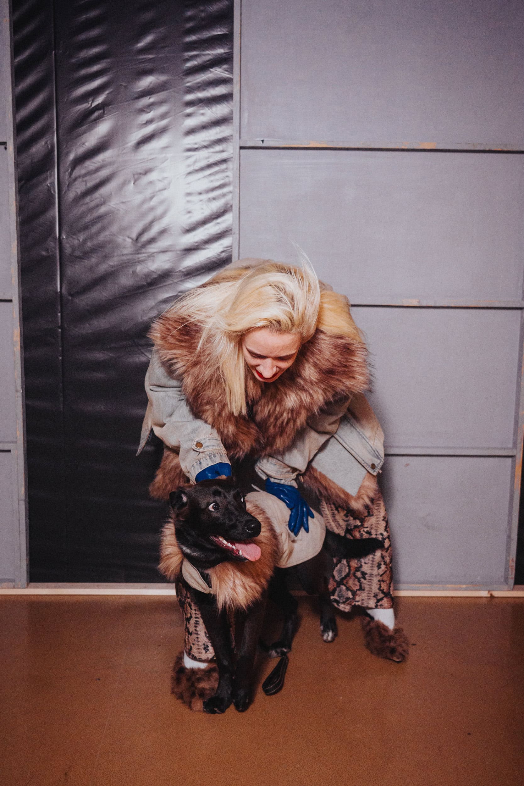 Feng Chen Wang Fall 2026 Men’s Fashion Show Backstage