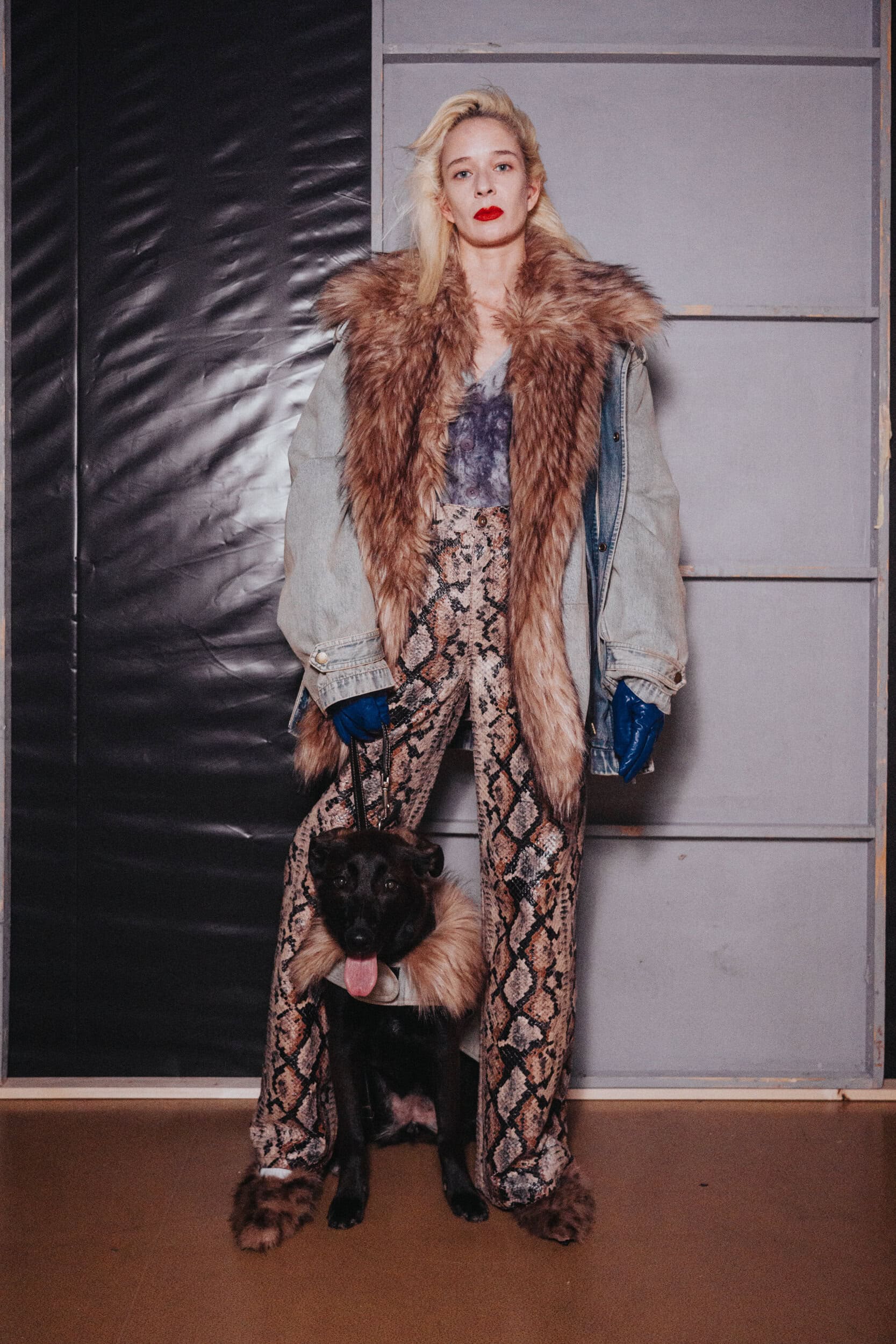 Feng Chen Wang Fall 2026 Men’s Fashion Show Backstage