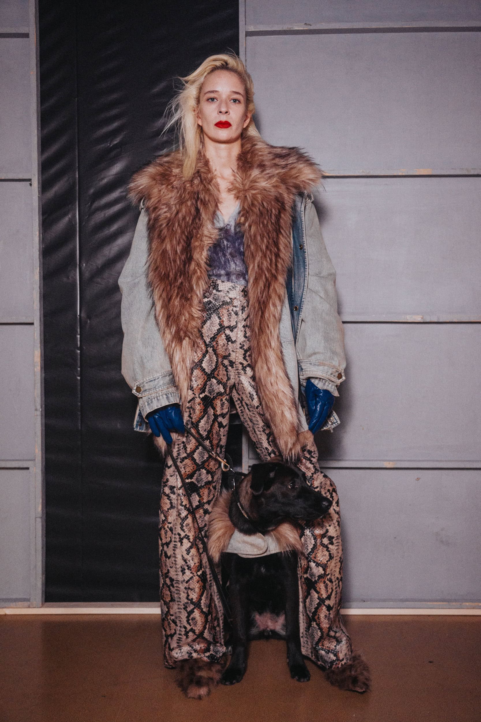 Feng Chen Wang Fall 2026 Men’s Fashion Show Backstage