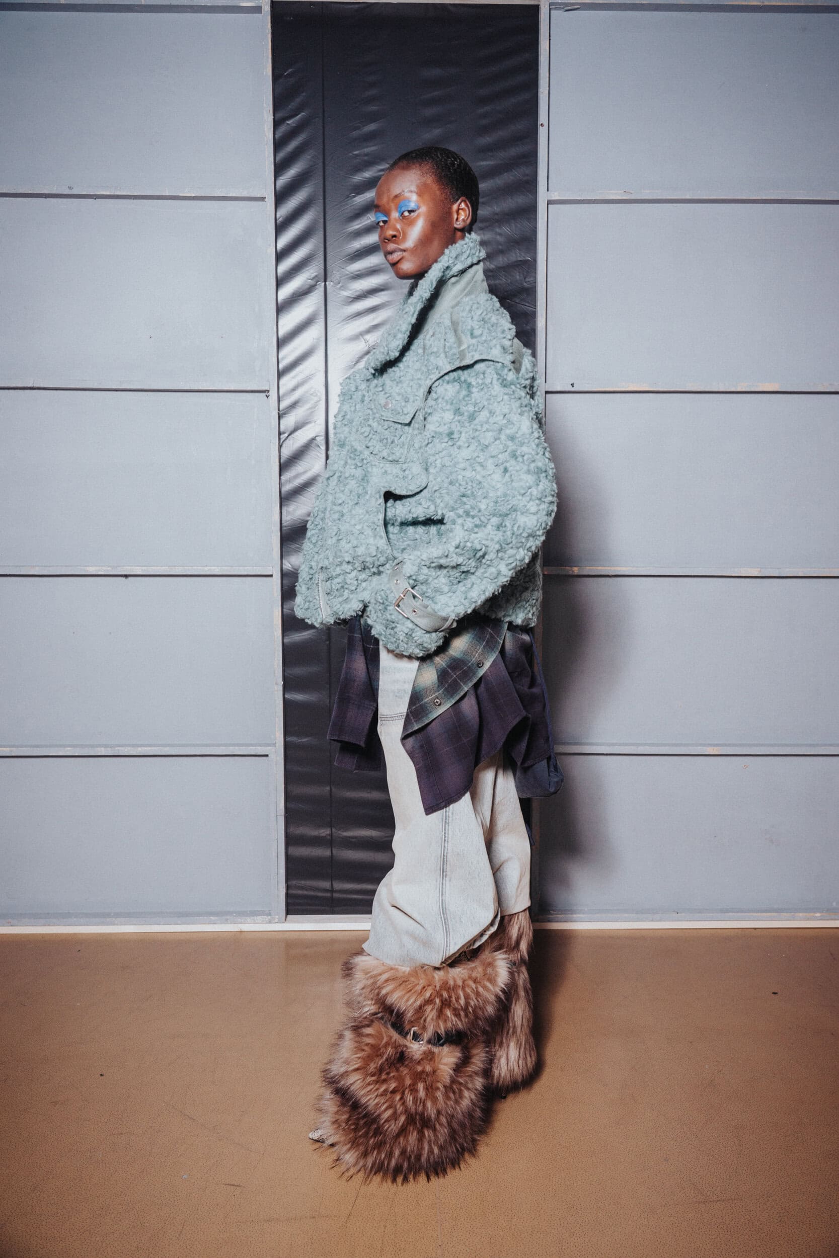 Feng Chen Wang Fall 2026 Men’s Fashion Show Backstage