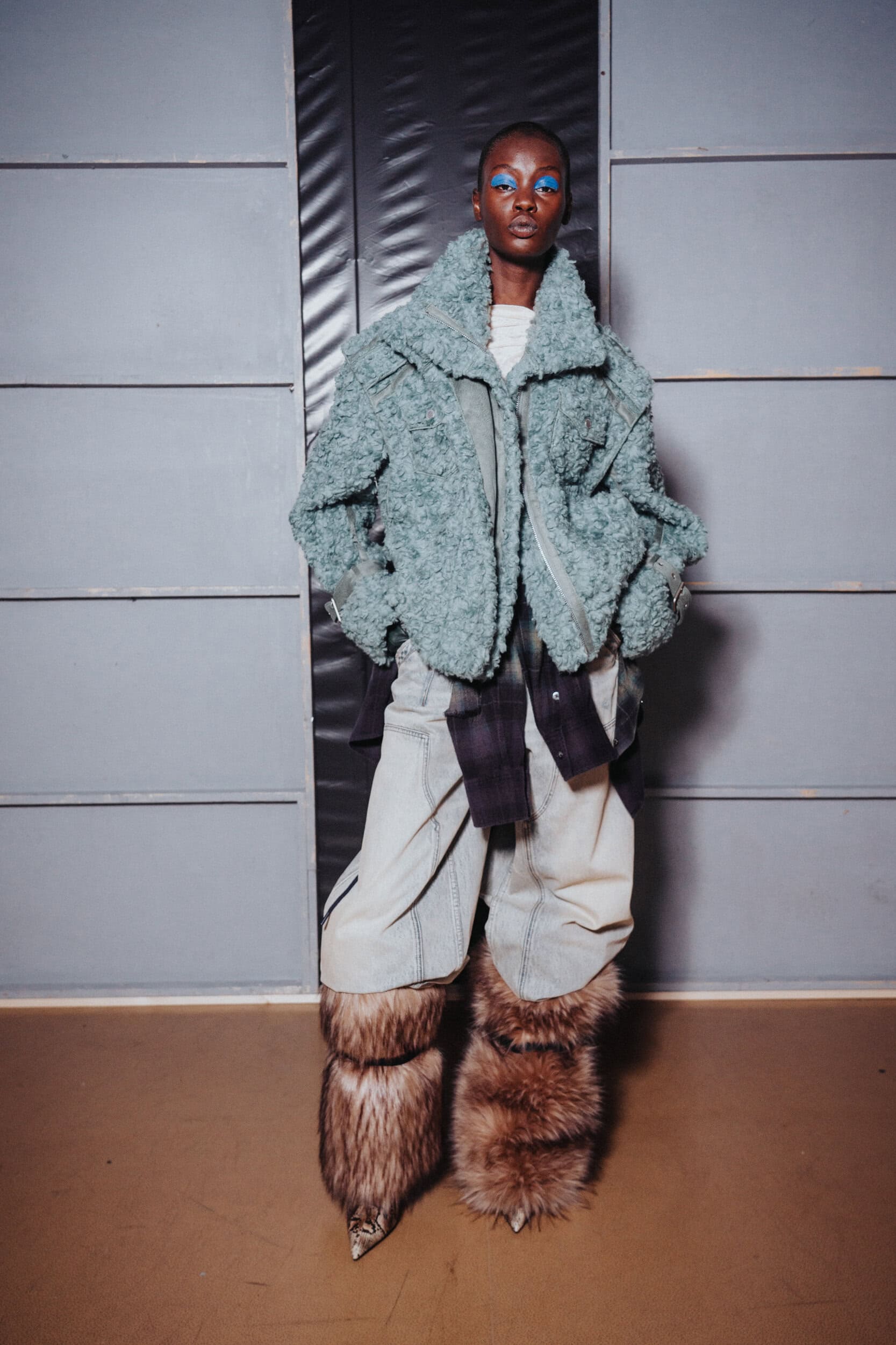 Feng Chen Wang Fall 2026 Men’s Fashion Show Backstage