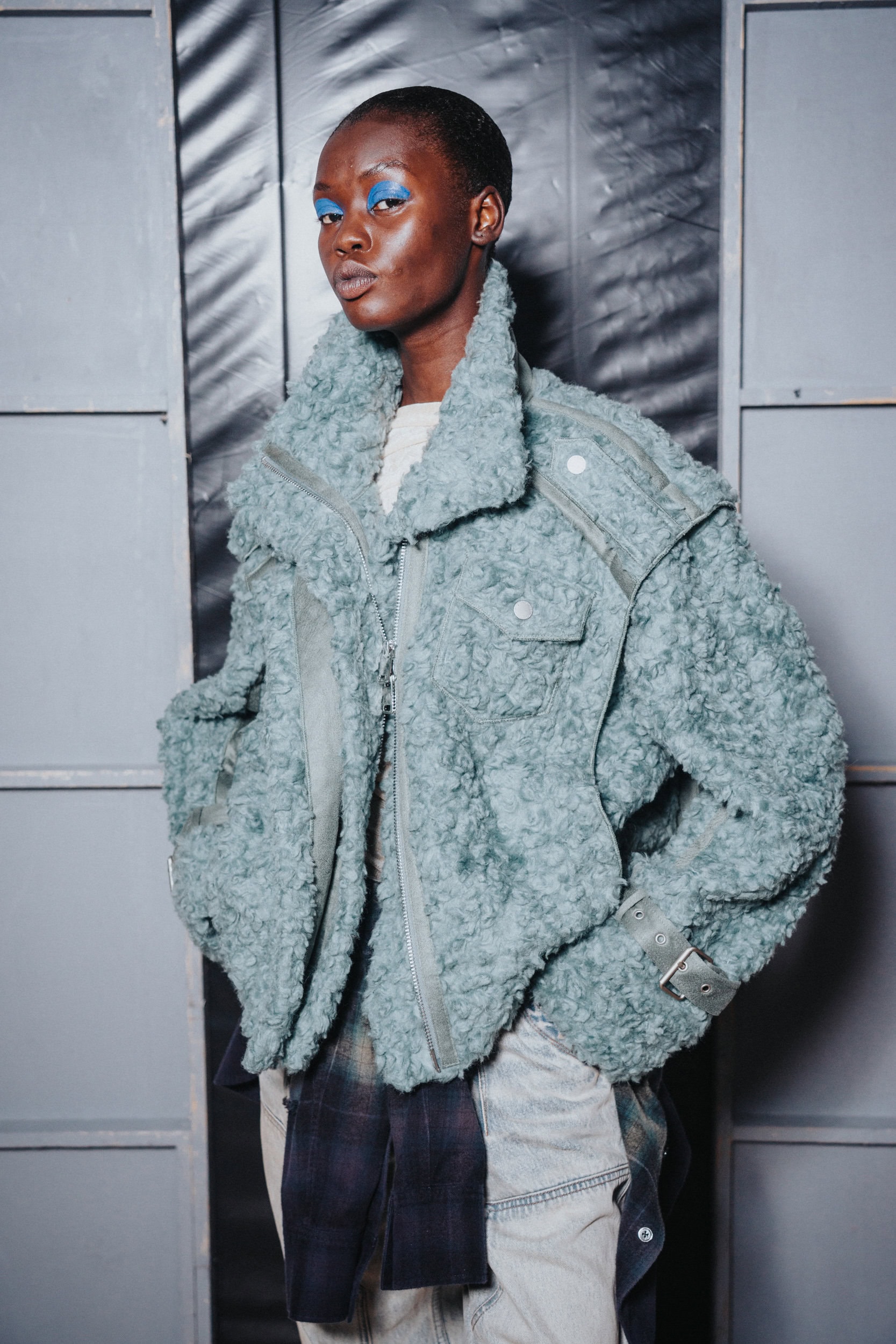 Feng Chen Wang Fall 2026 Men’s Fashion Show Backstage