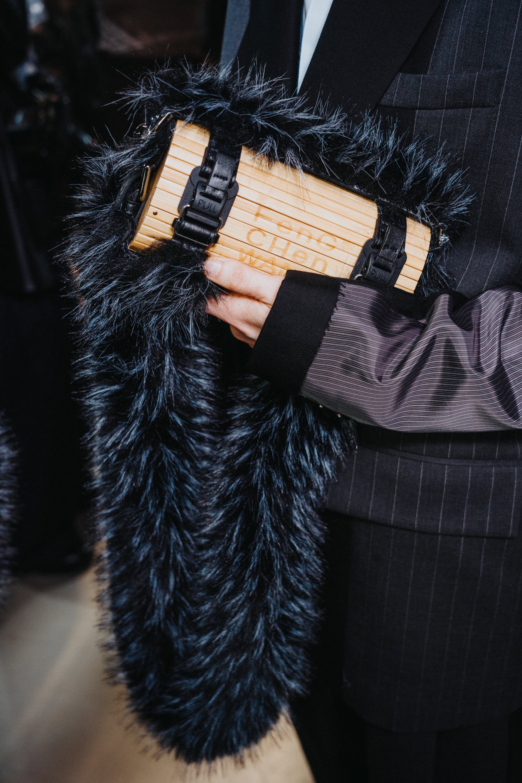 Feng Chen Wang Fall 2026 Men’s Fashion Show Backstage