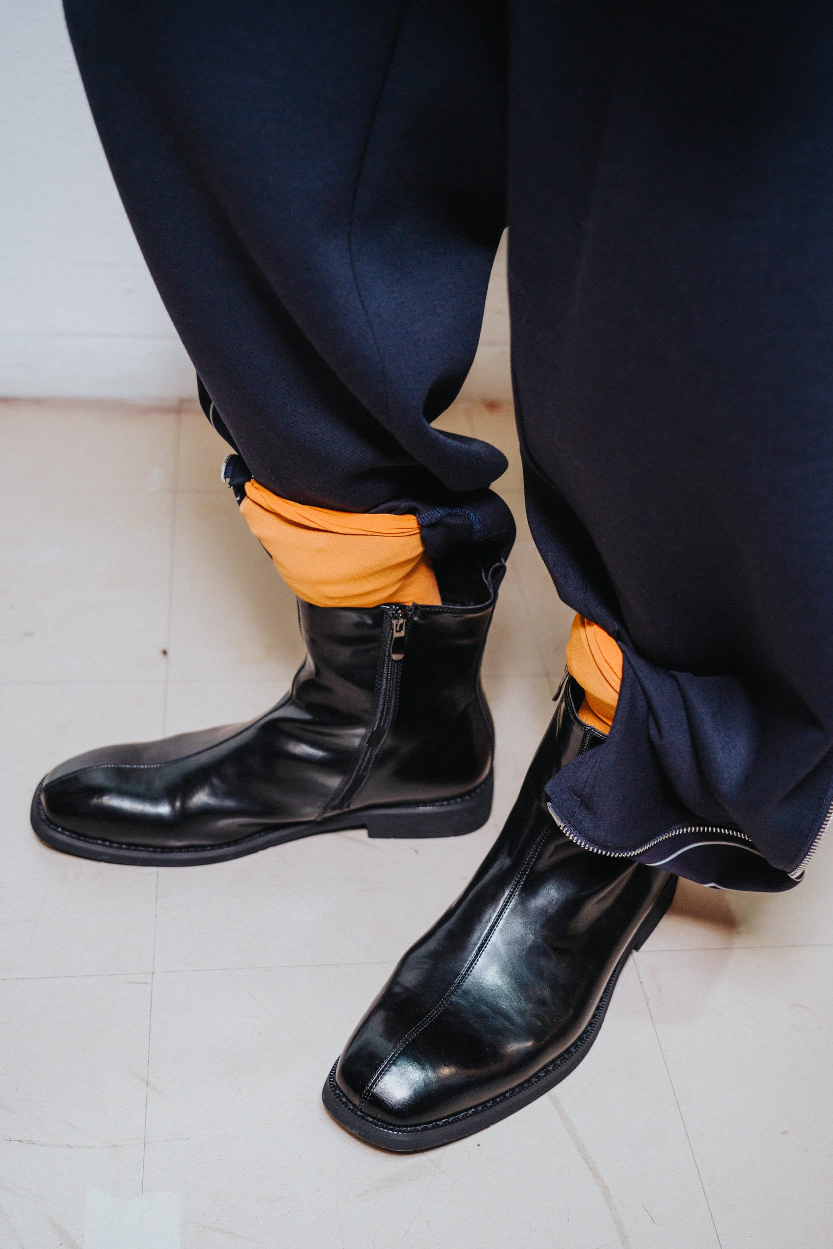 Feng Chen Wang Fall 2026 Men’s Fashion Show Backstage