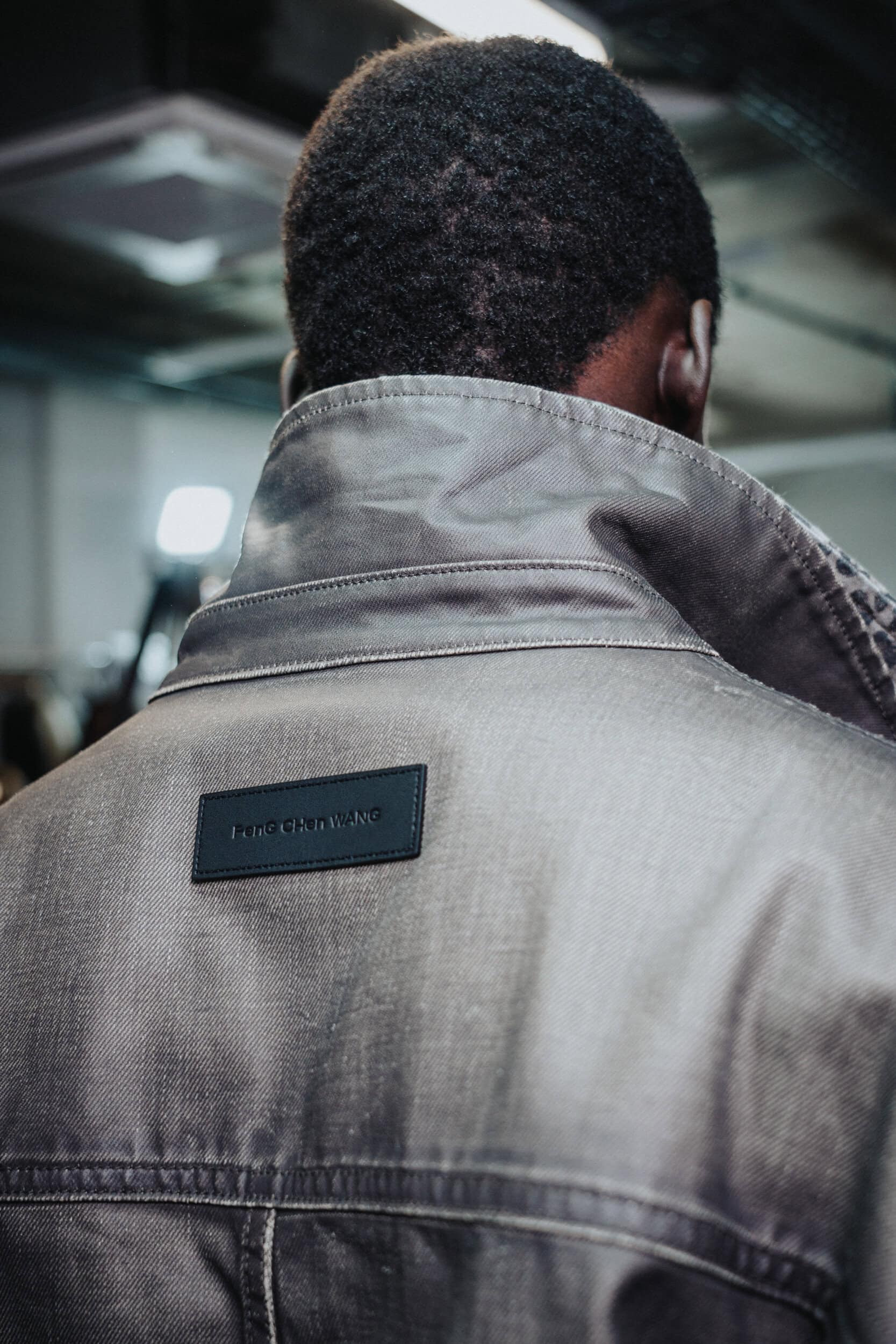 Feng Chen Wang Fall 2026 Men’s Fashion Show Backstage