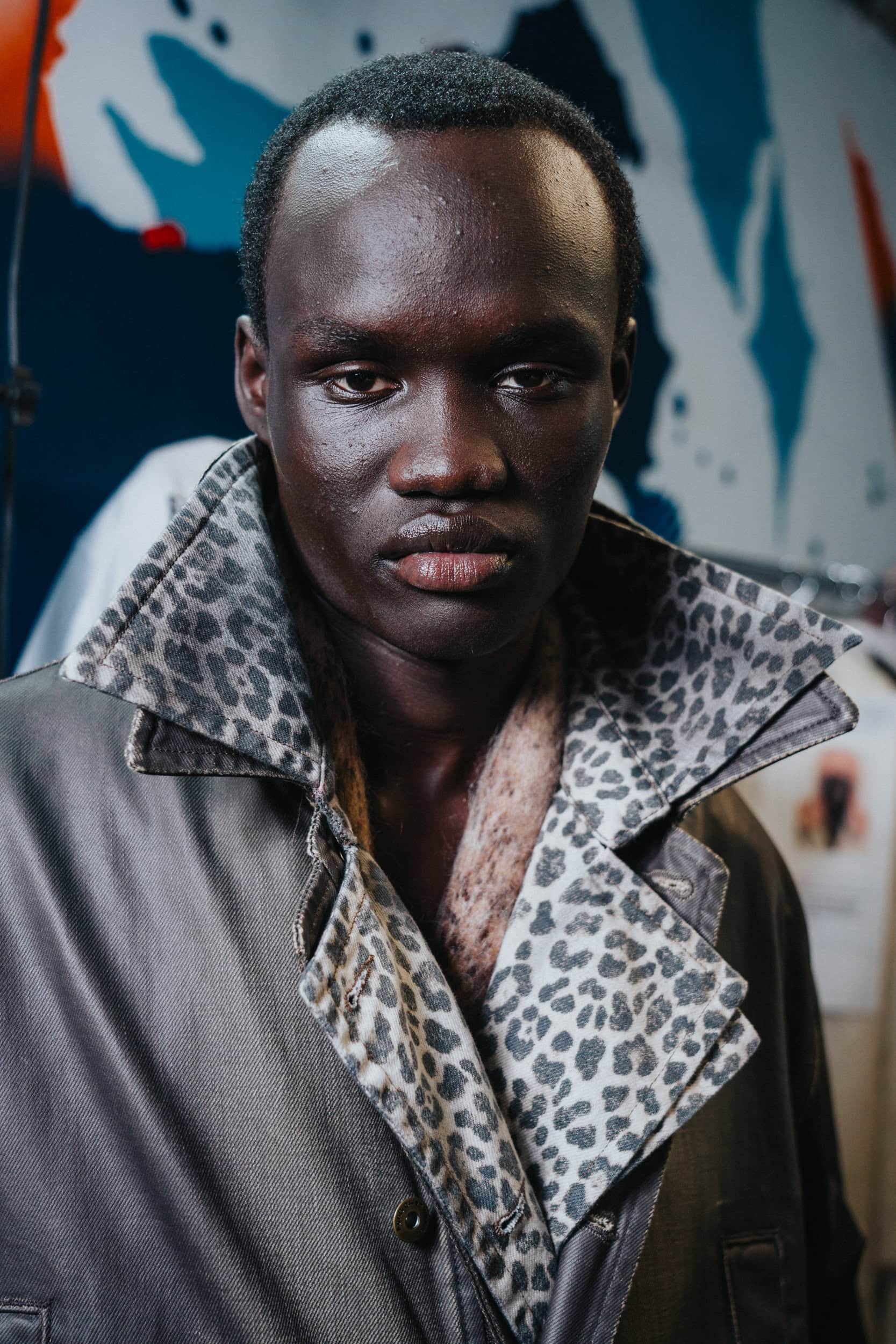 Feng Chen Wang Fall 2026 Men’s Fashion Show Backstage