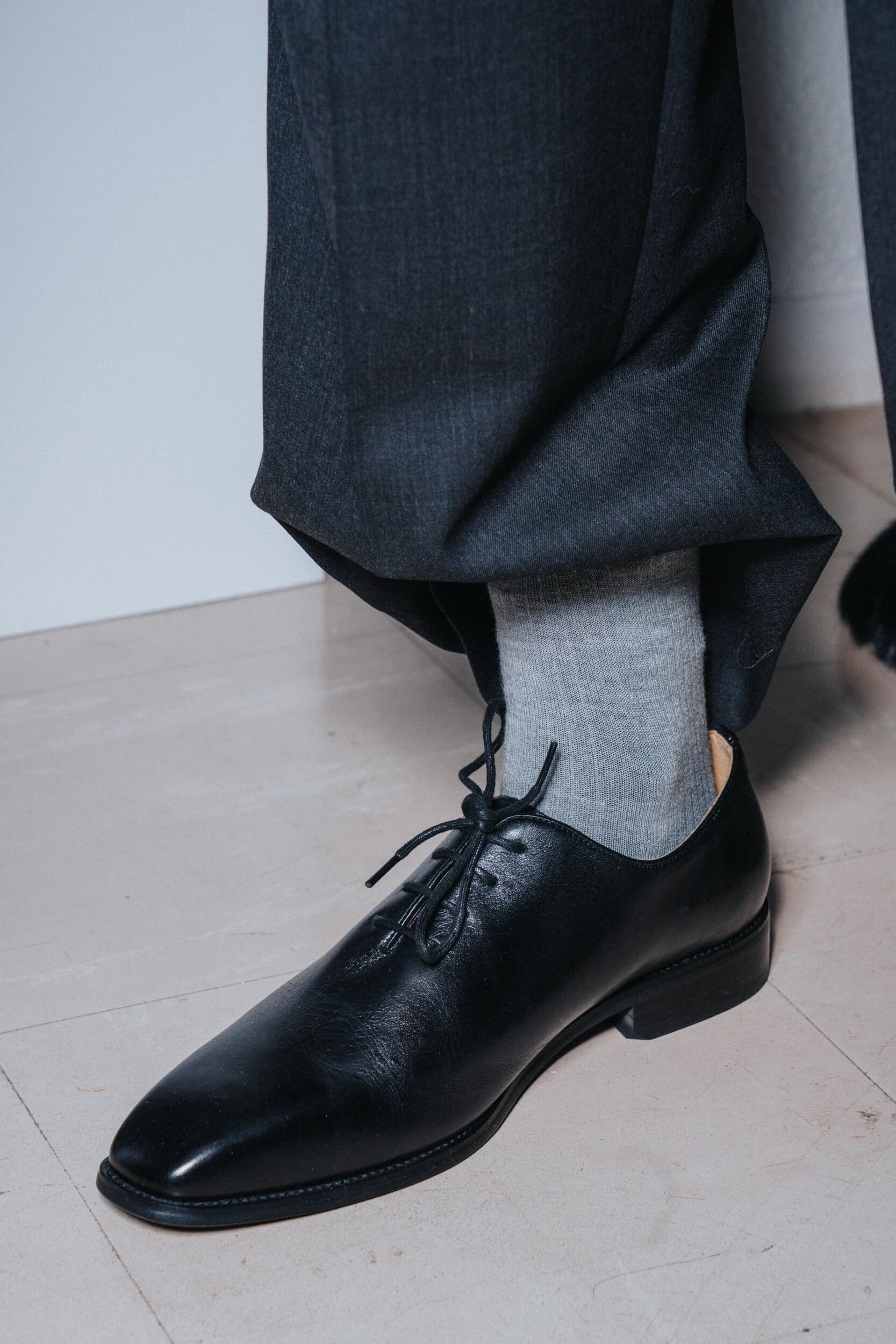 Feng Chen Wang Fall 2026 Men’s Fashion Show Backstage