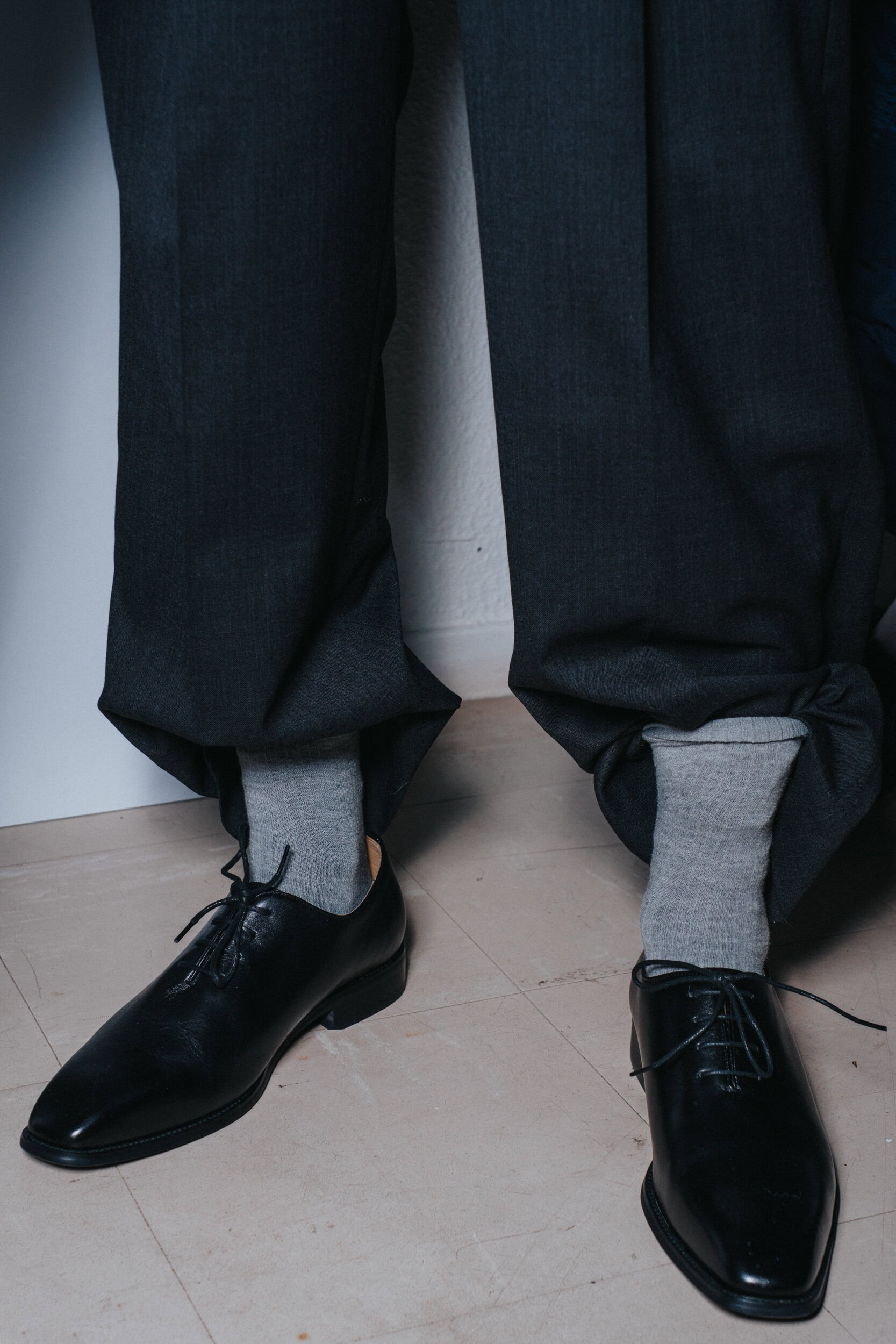 Feng Chen Wang Fall 2026 Men’s Fashion Show Backstage