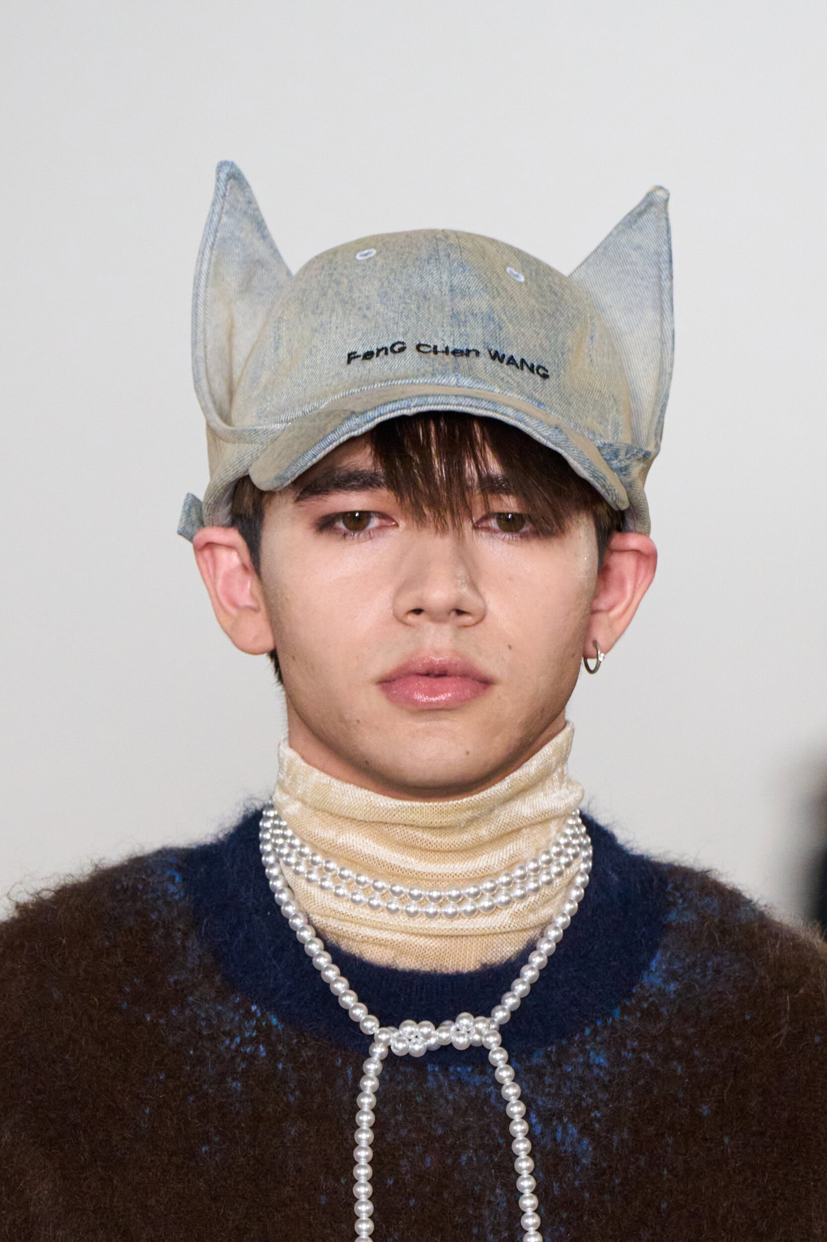 Feng Chen Wang Fall 2026 Men’s Fashion Show Details