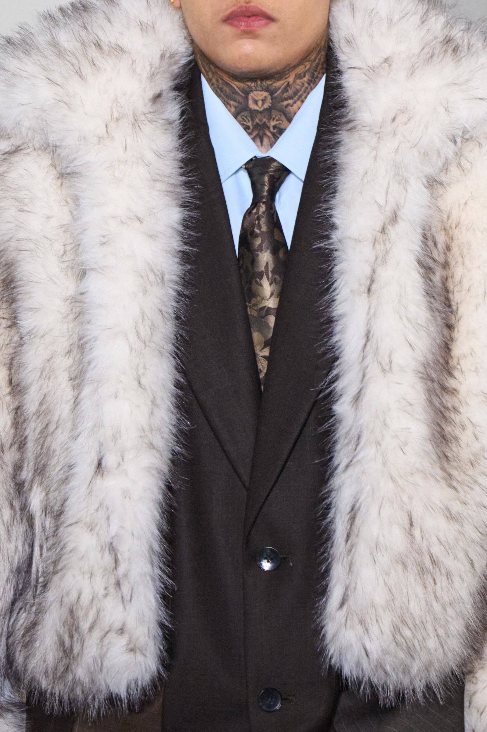 Feng Chen Wang Fall 2026 Men’s Fashion Show Details