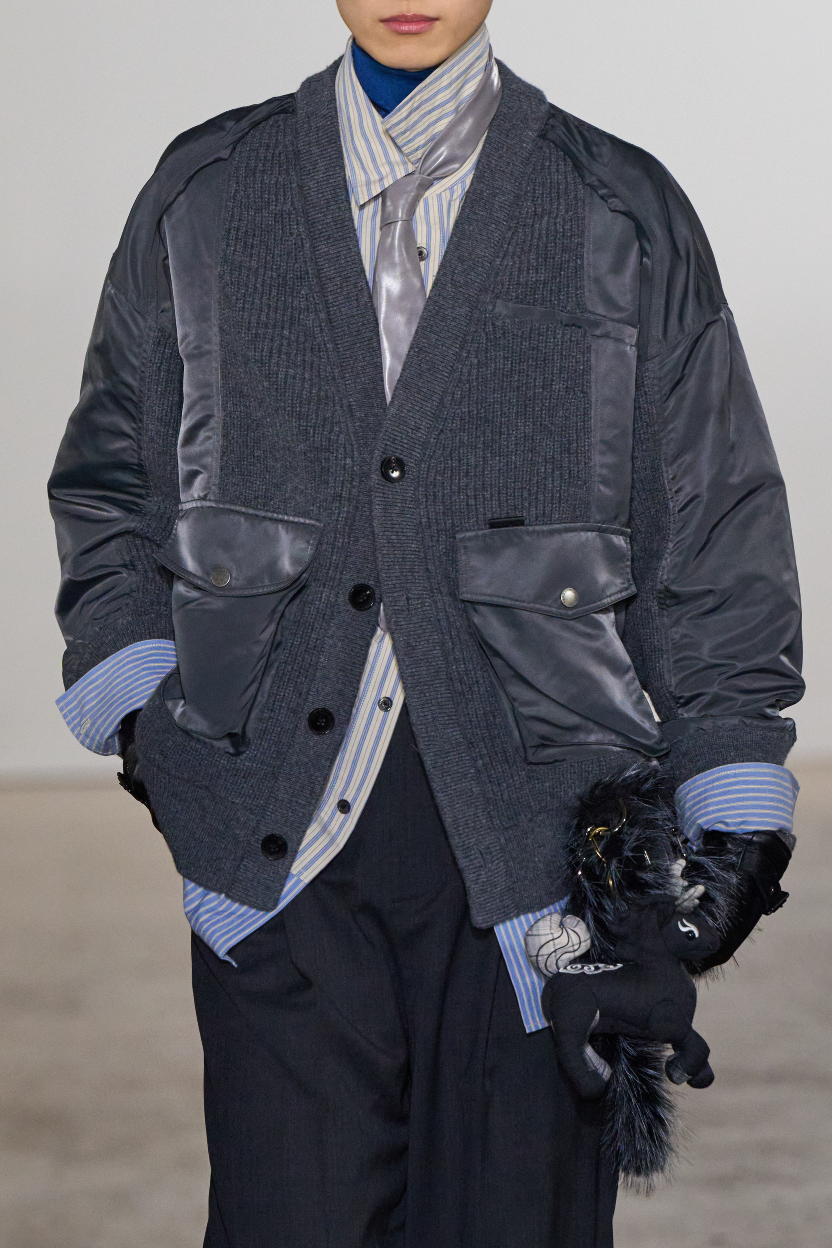 Feng Chen Wang Fall 2026 Men’s Fashion Show Details