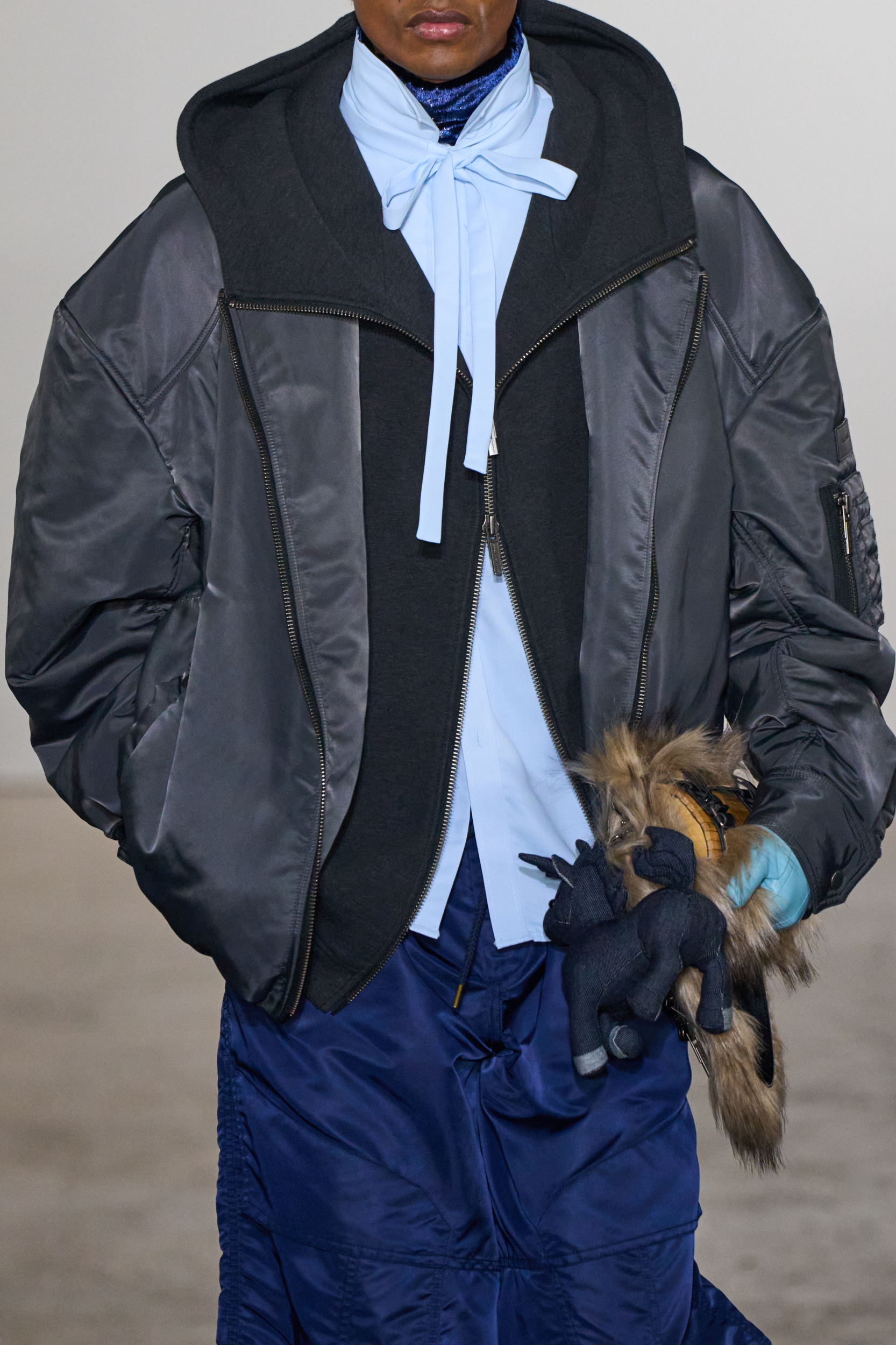 Feng Chen Wang Fall 2026 Men’s Fashion Show Details