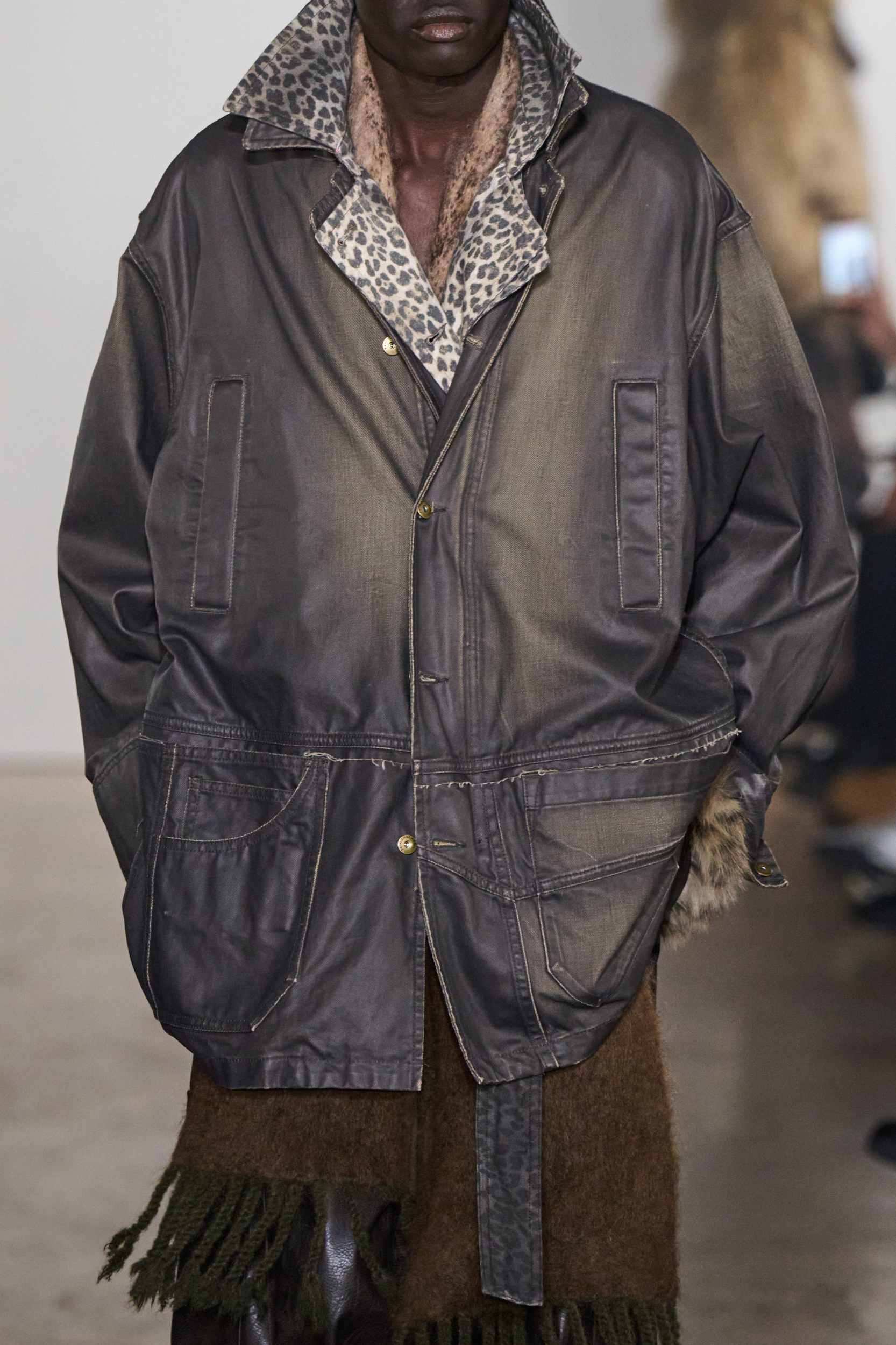 Feng Chen Wang Fall 2026 Men’s Fashion Show Details