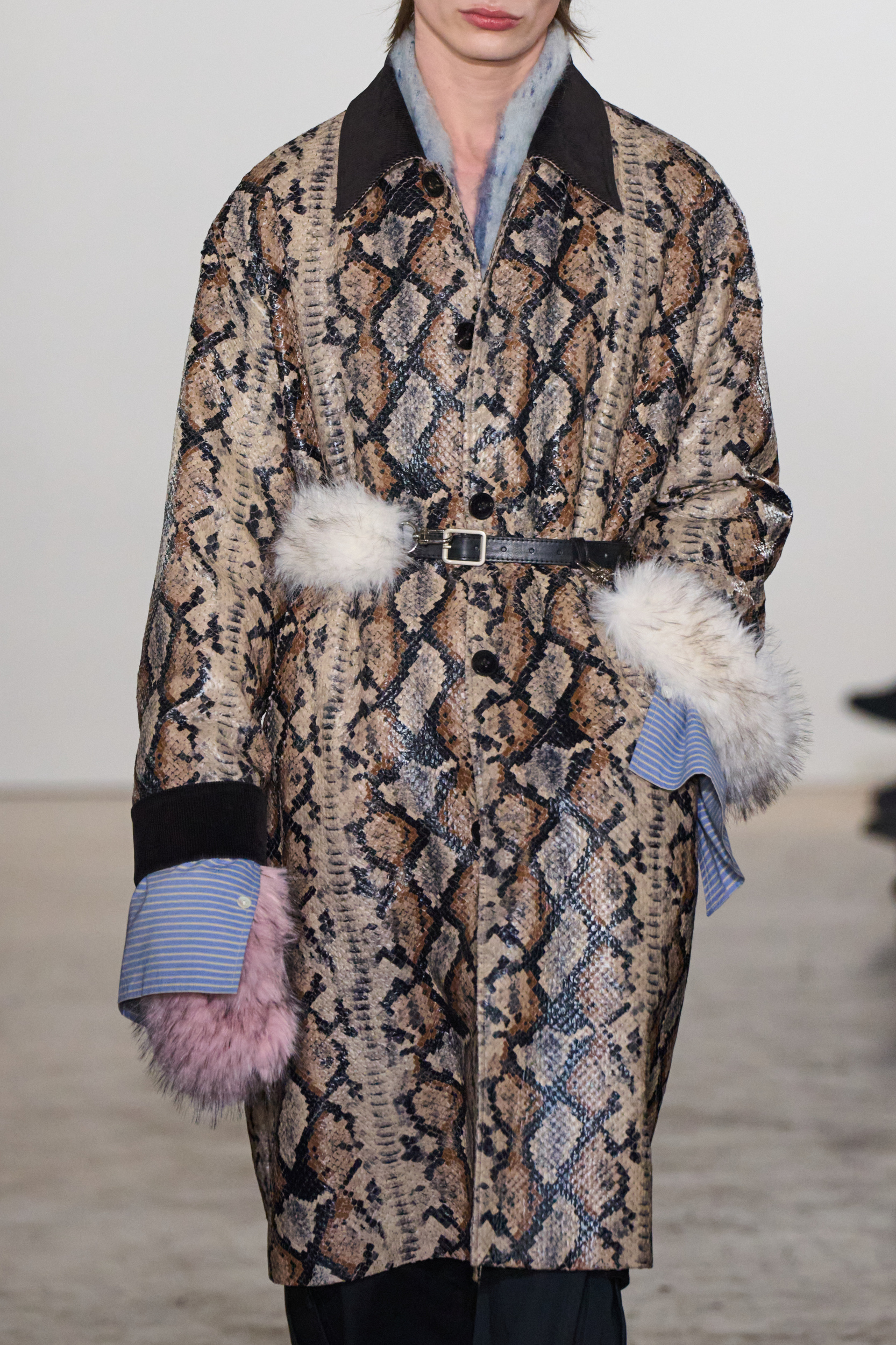 Feng Chen Wang Fall 2026 Men’s Fashion Show Details