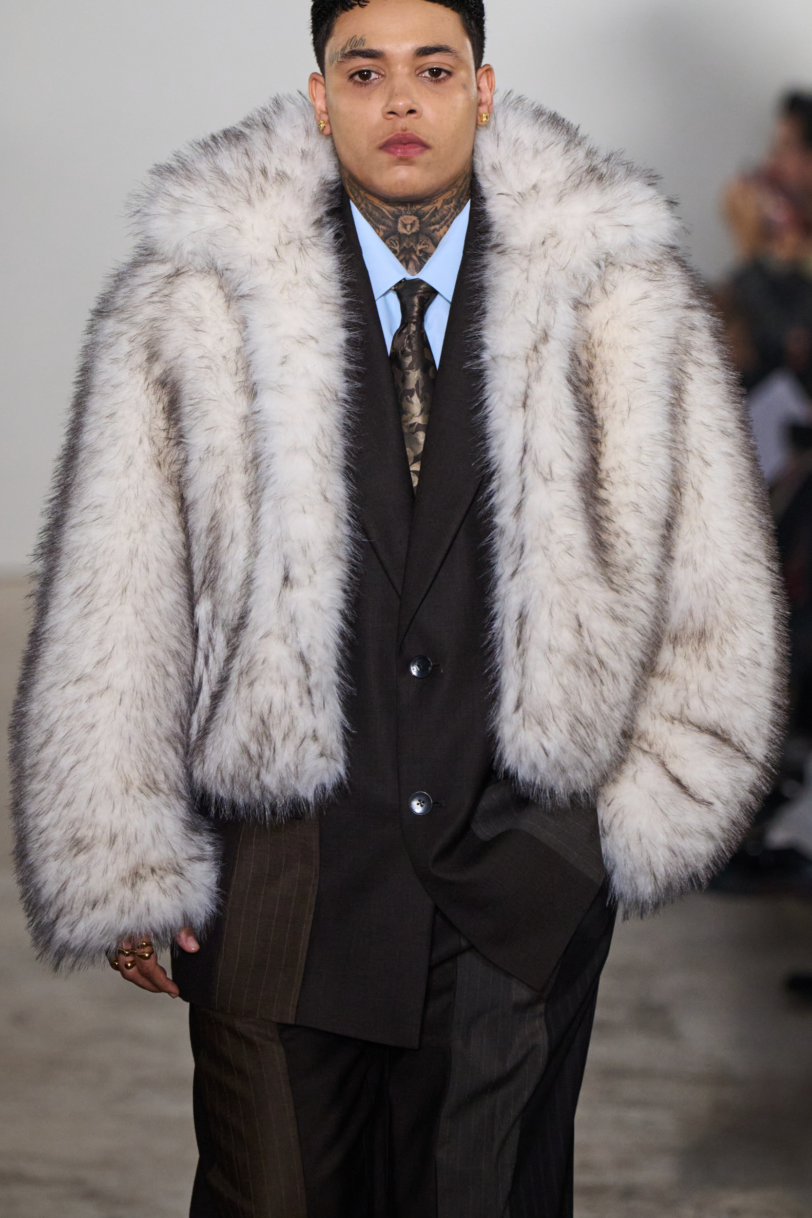 Feng Chen Wang Fall 2026 Men’s Fashion Show Details