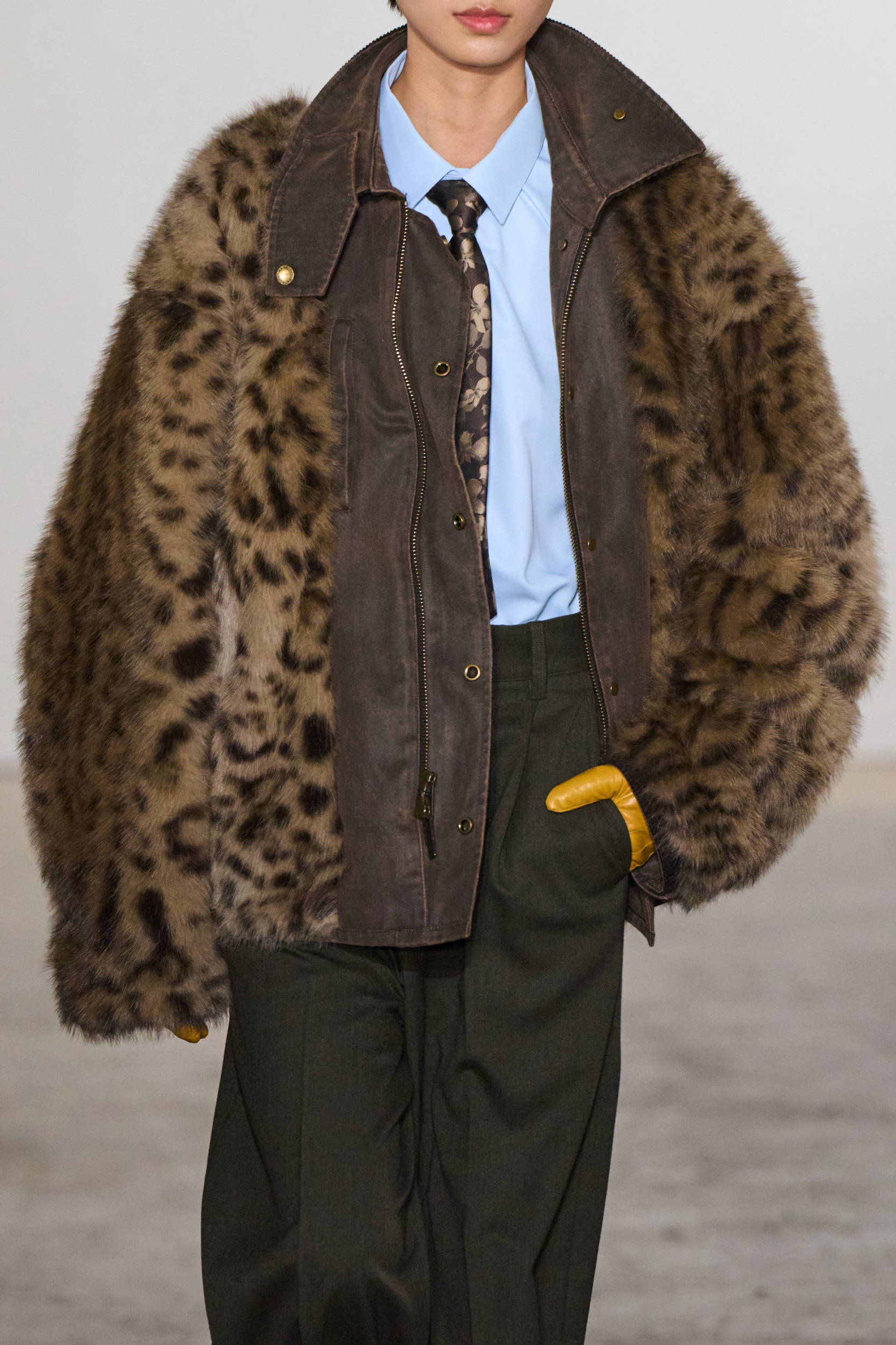 Feng Chen Wang Fall 2026 Men’s Fashion Show Details