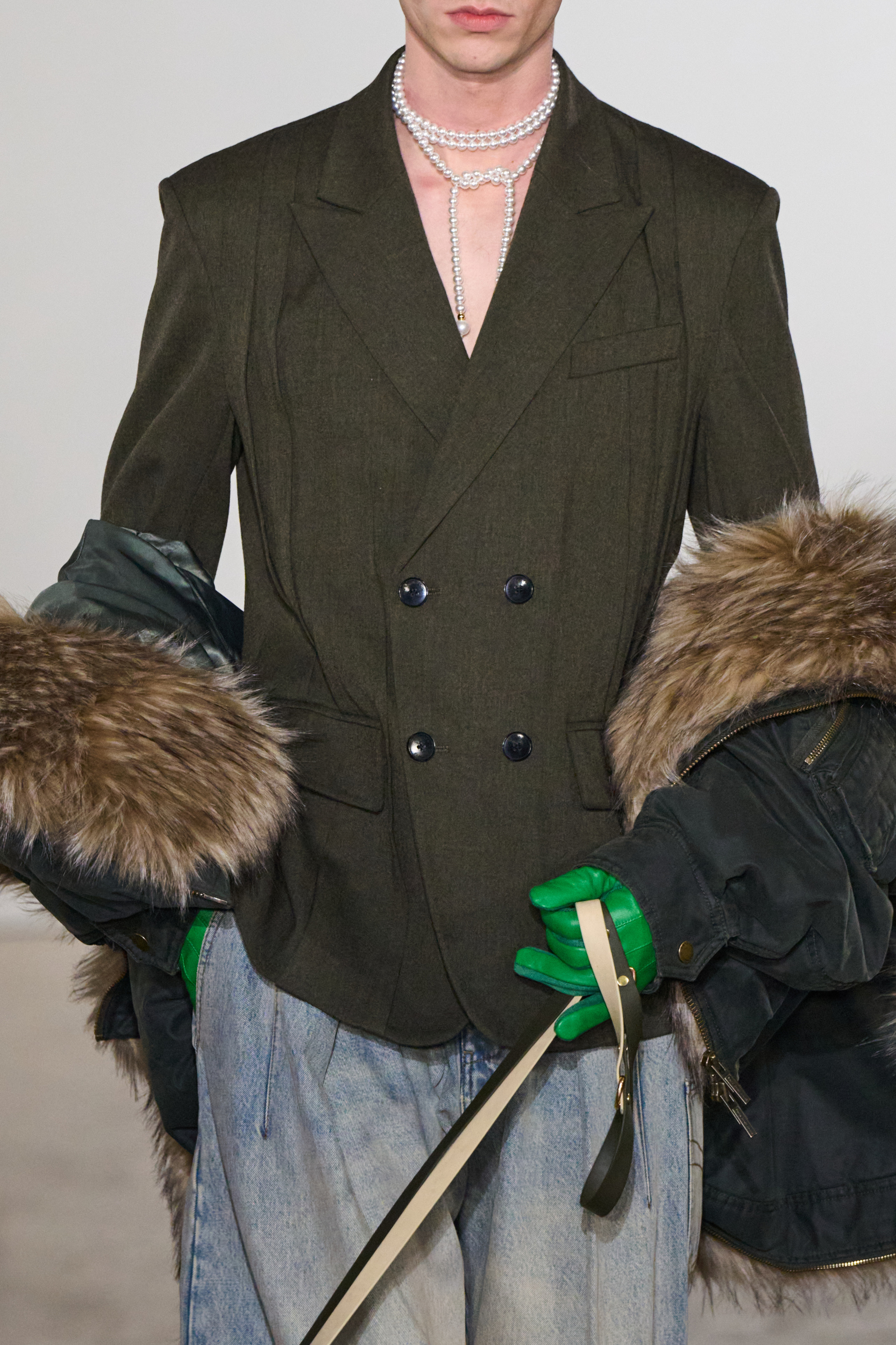 Feng Chen Wang Fall 2026 Men’s Fashion Show Details