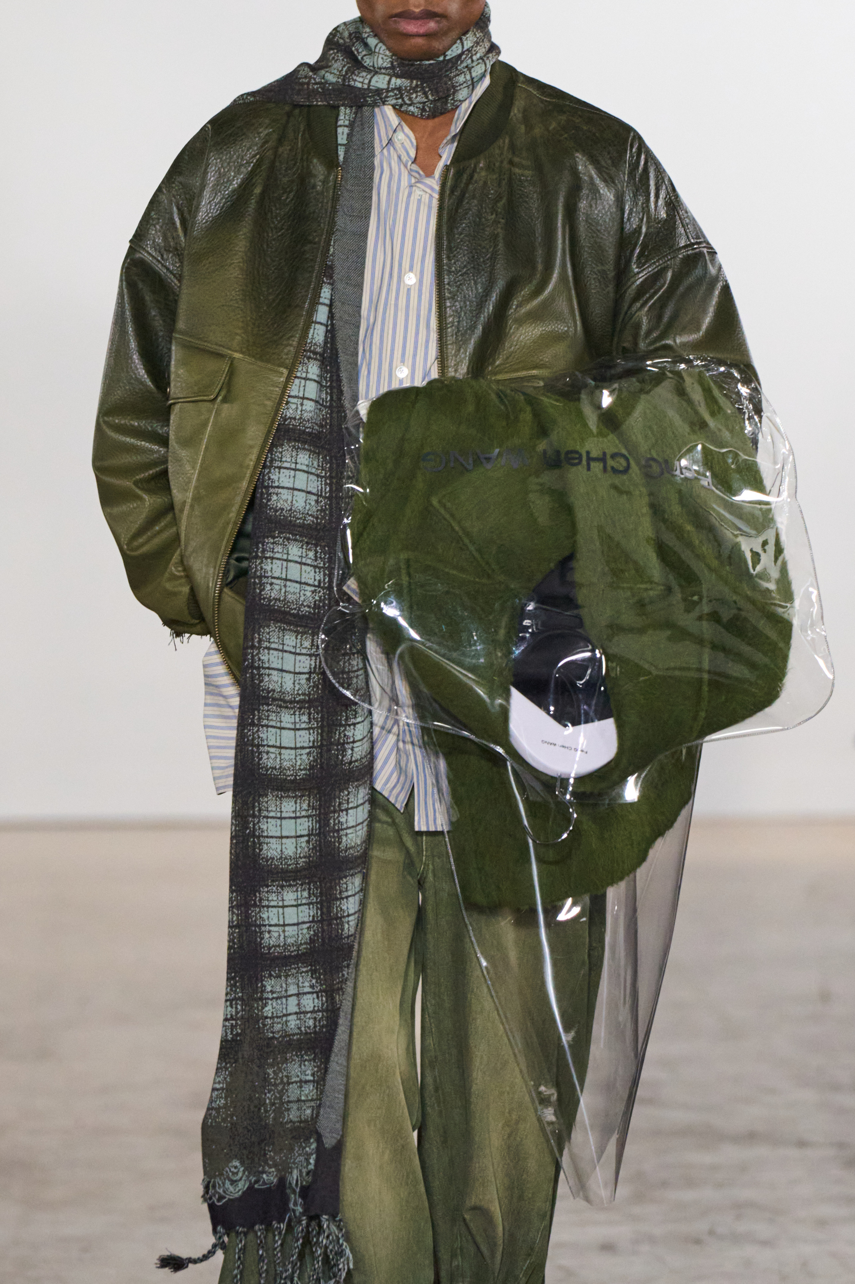 Feng Chen Wang Fall 2026 Men’s Fashion Show Details