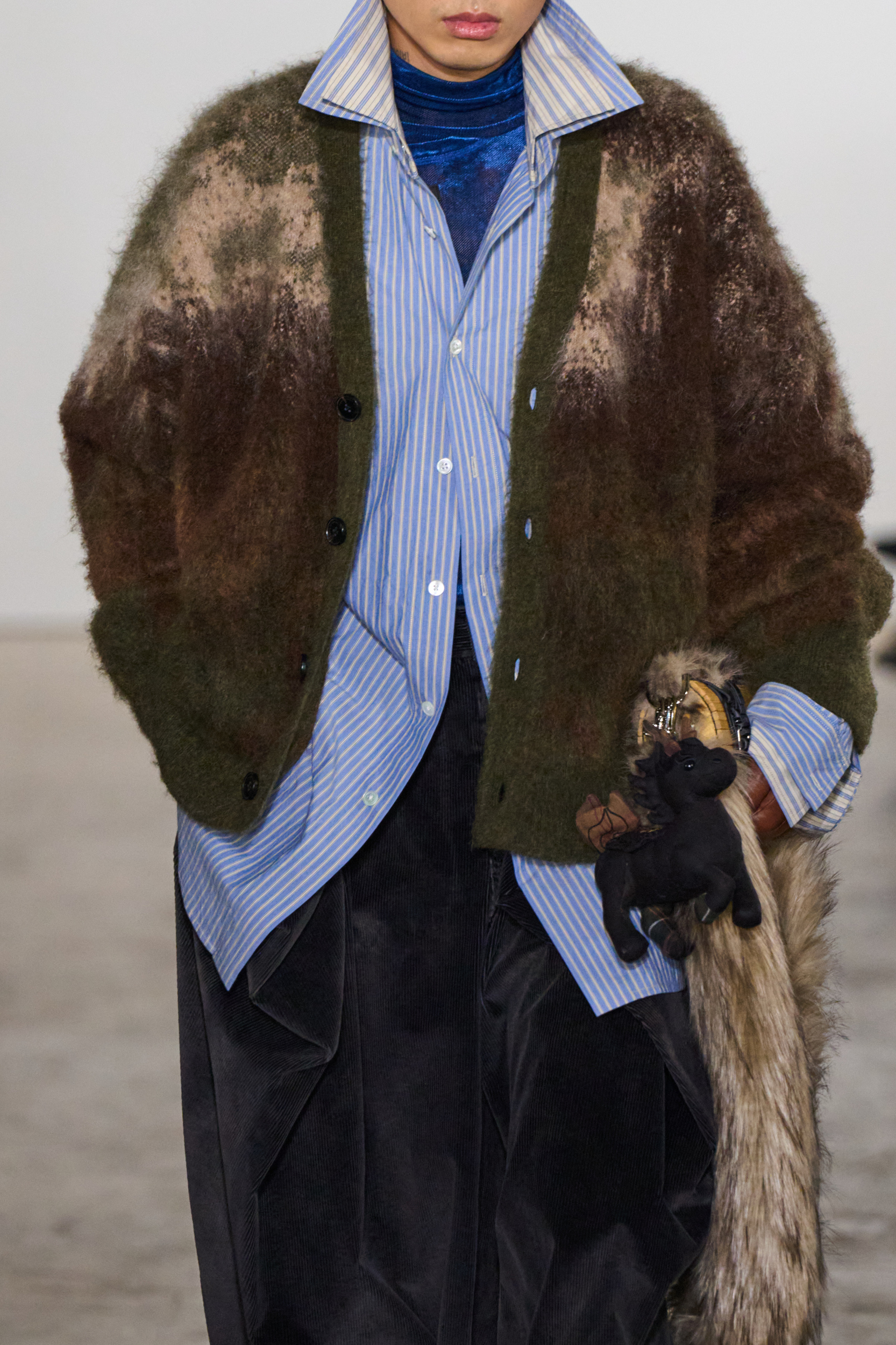 Feng Chen Wang Fall 2026 Men’s Fashion Show Details