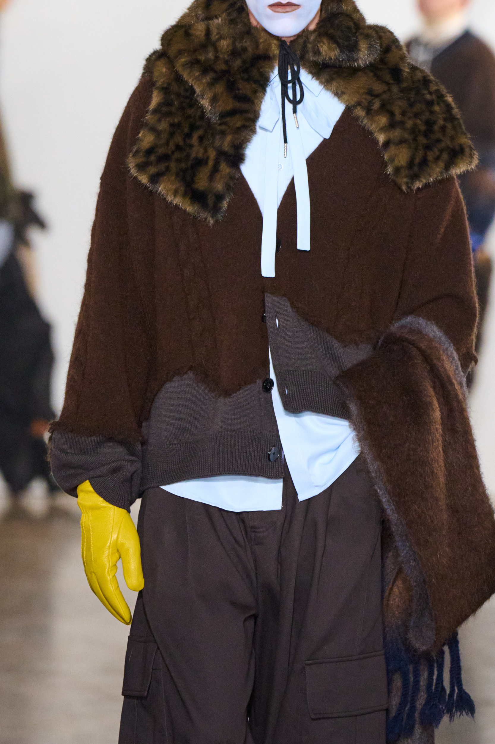 Feng Chen Wang Fall 2026 Men’s Fashion Show Details