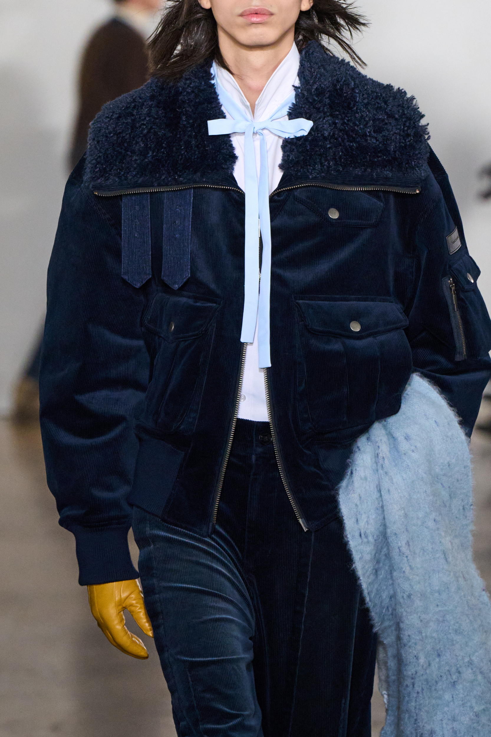 Feng Chen Wang Fall 2026 Men’s Fashion Show Details