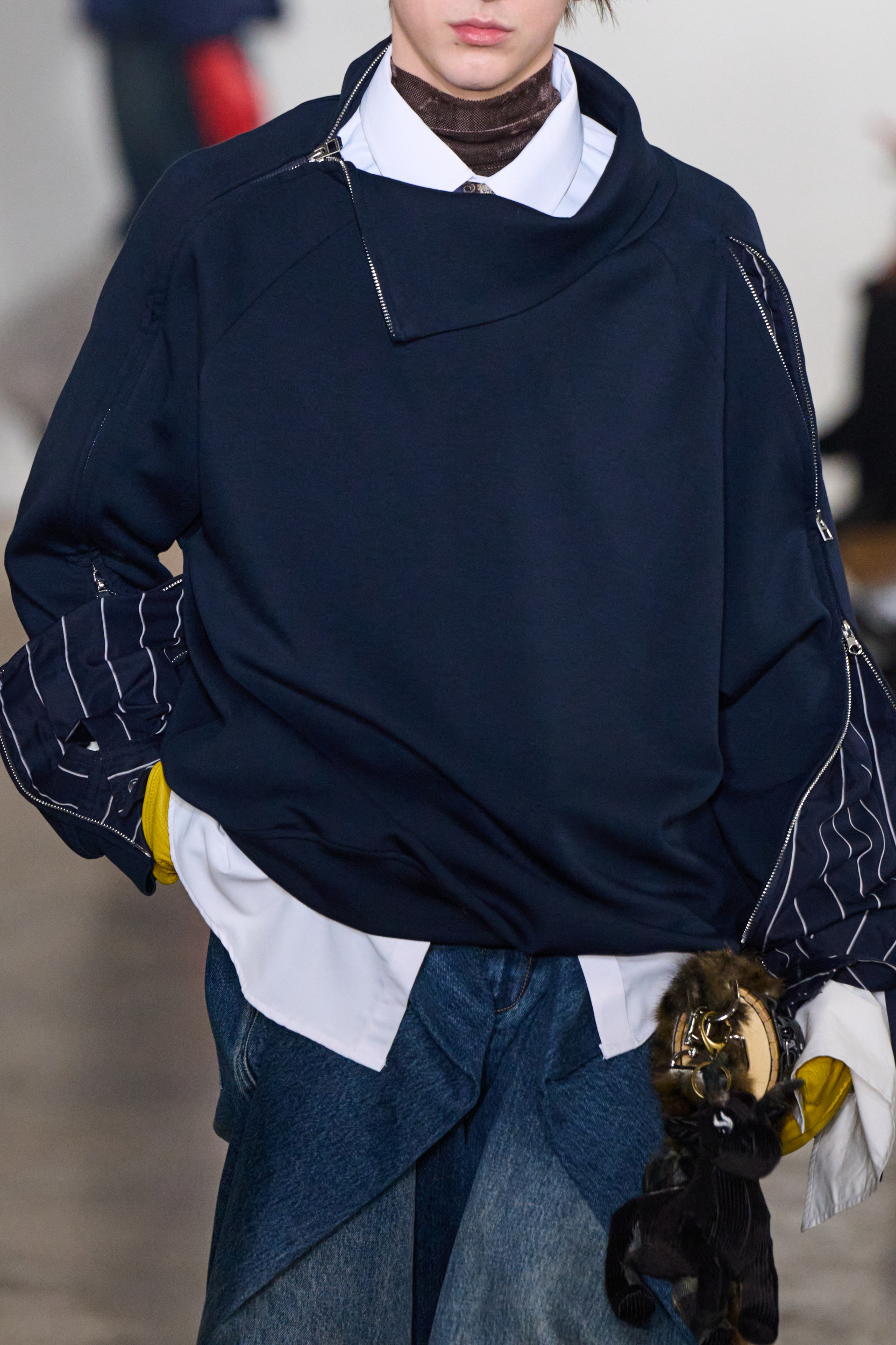 Feng Chen Wang Fall 2026 Men’s Fashion Show Details