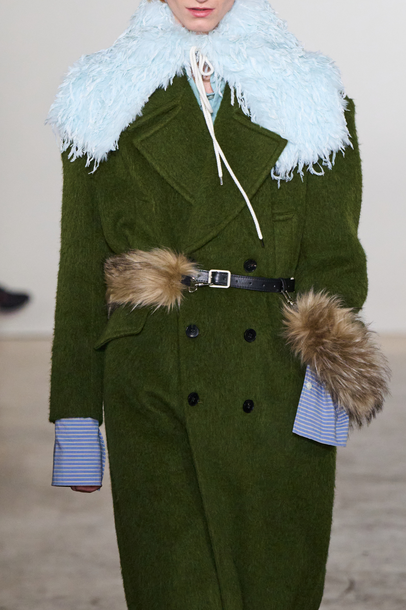 Feng Chen Wang Fall 2026 Men’s Fashion Show Details