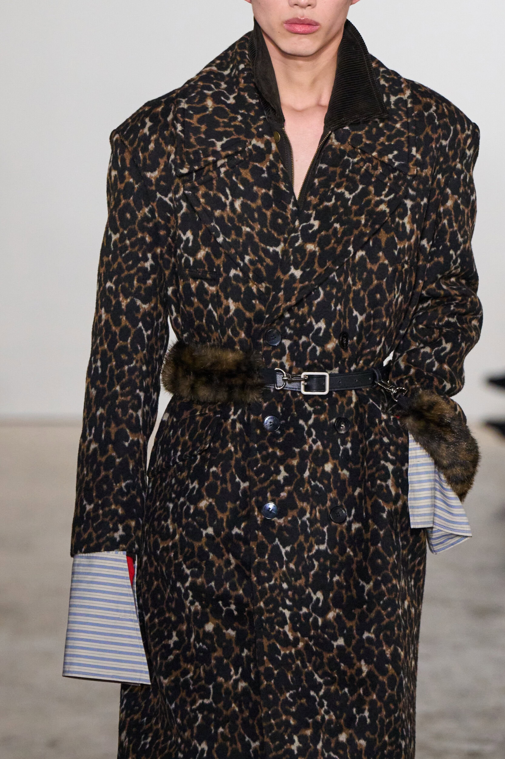 Feng Chen Wang Fall 2026 Men’s Fashion Show Details