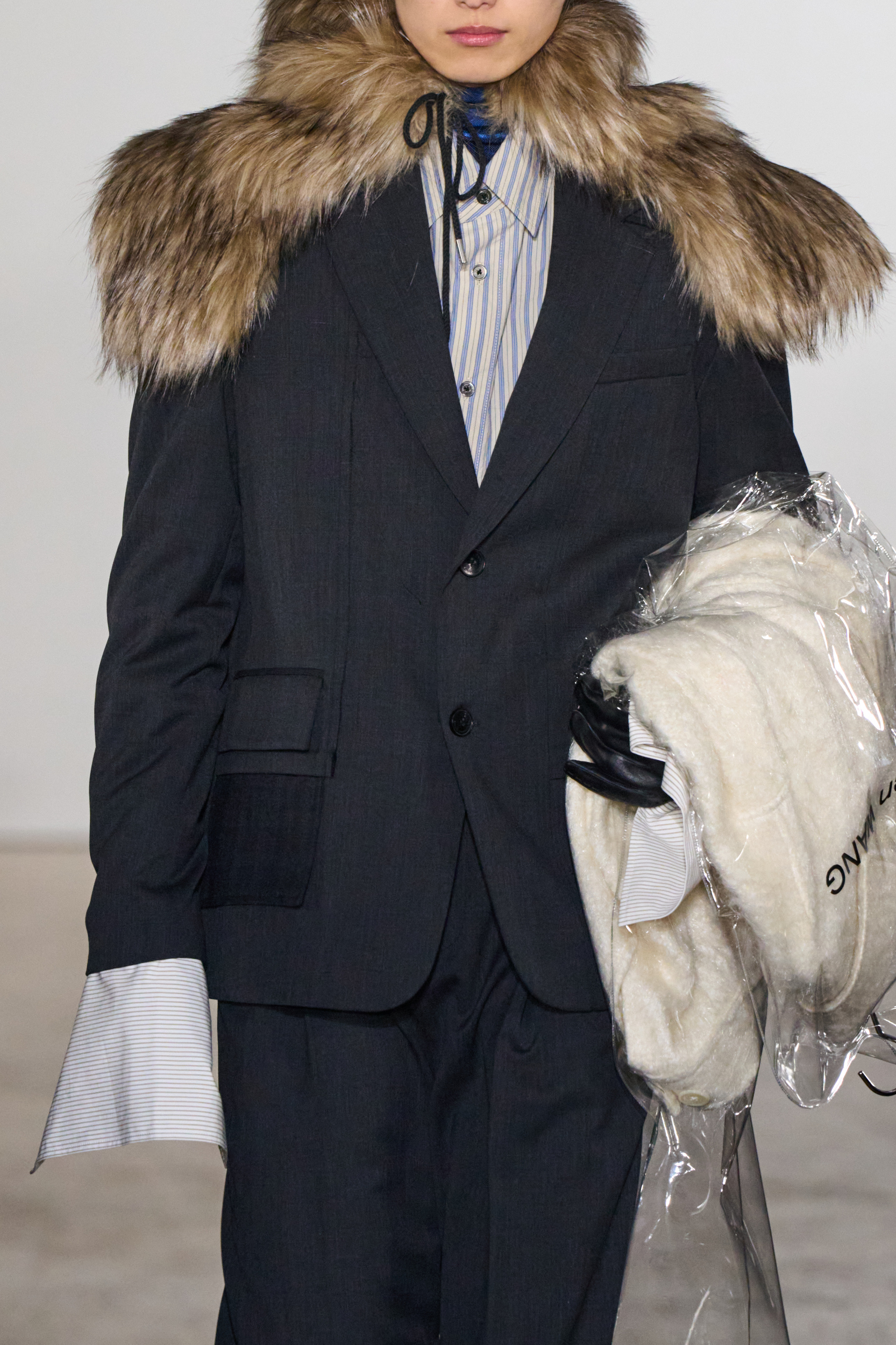 Feng Chen Wang Fall 2026 Men’s Fashion Show Details