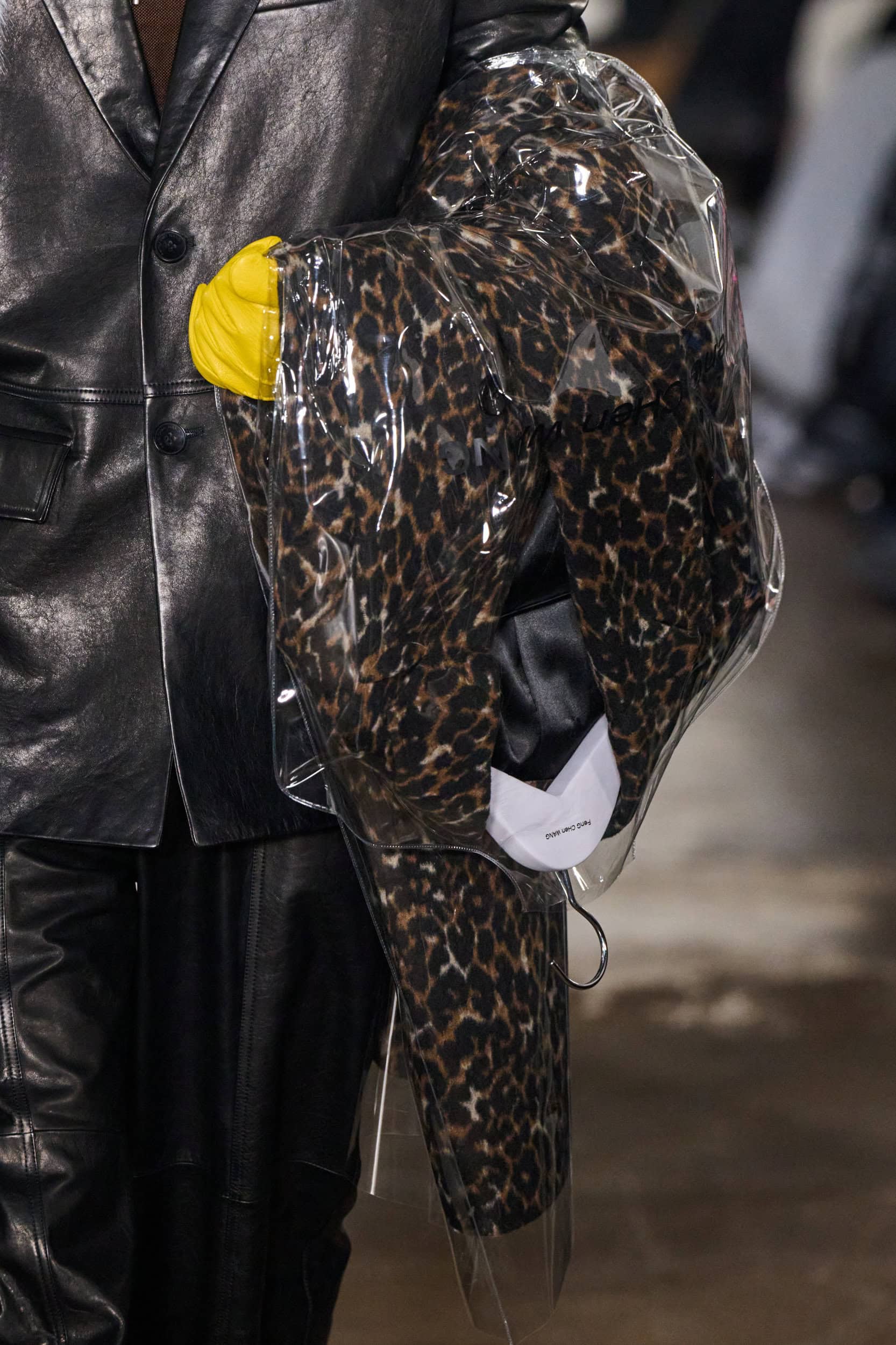 Feng Chen Wang Fall 2026 Men’s Fashion Show Details