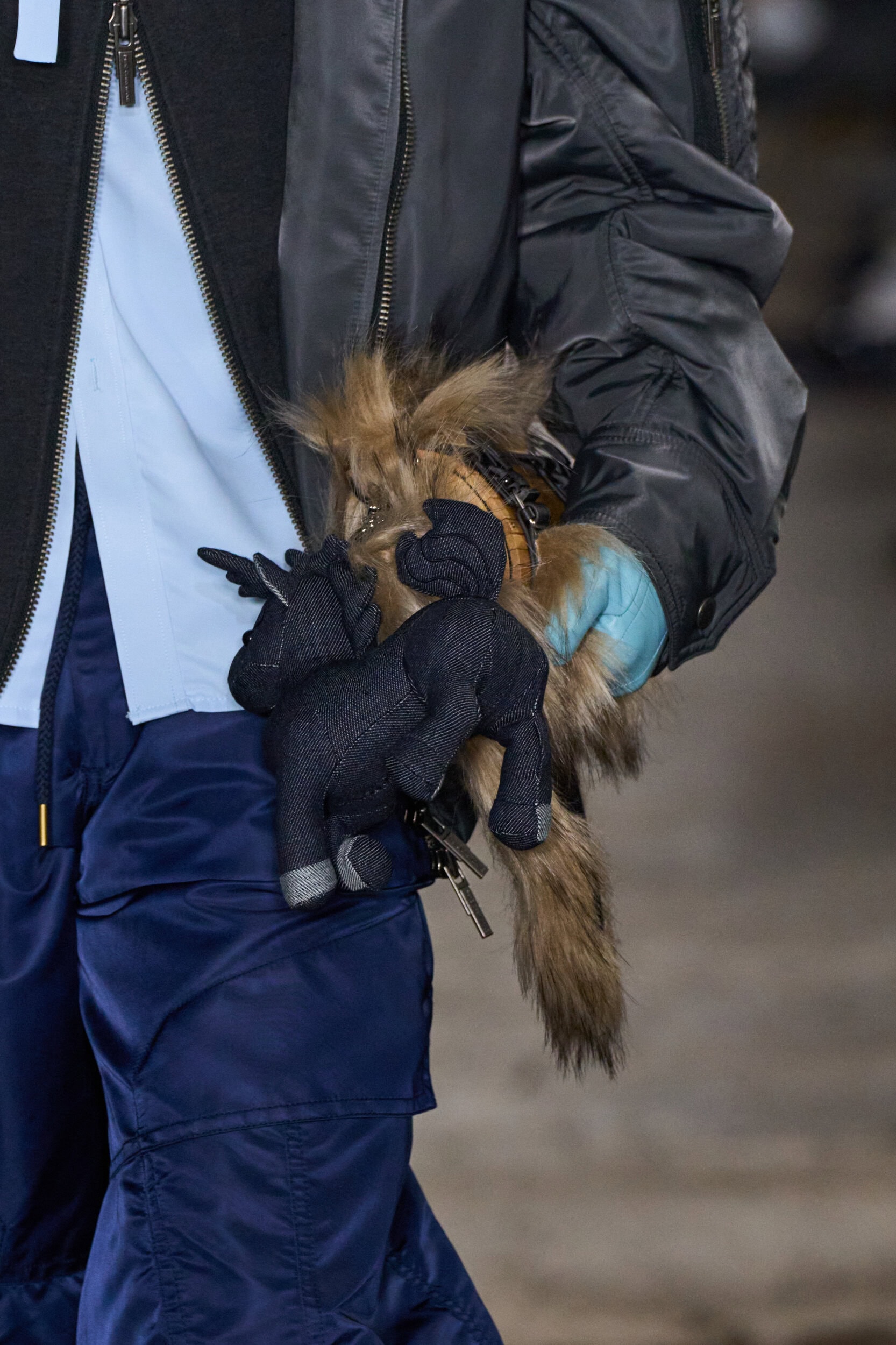 Feng Chen Wang Fall 2026 Men’s Fashion Show Details