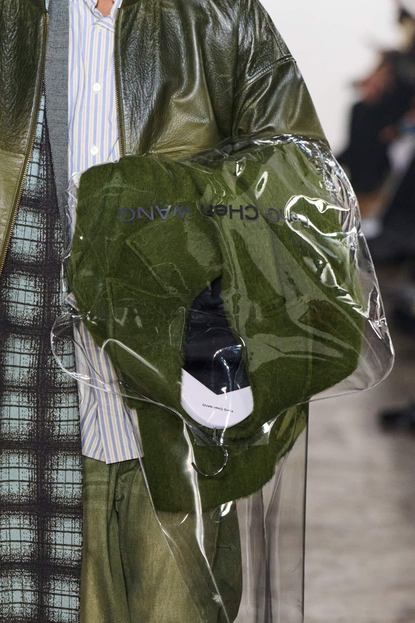 Feng Chen Wang Fall 2026 Men’s Fashion Show Details