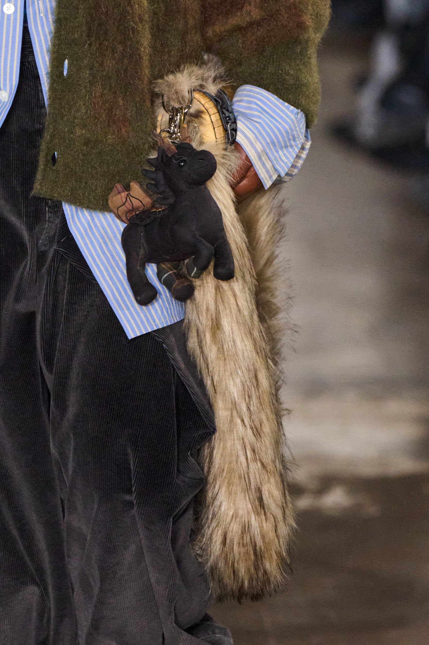 Feng Chen Wang Fall 2026 Men’s Fashion Show Details