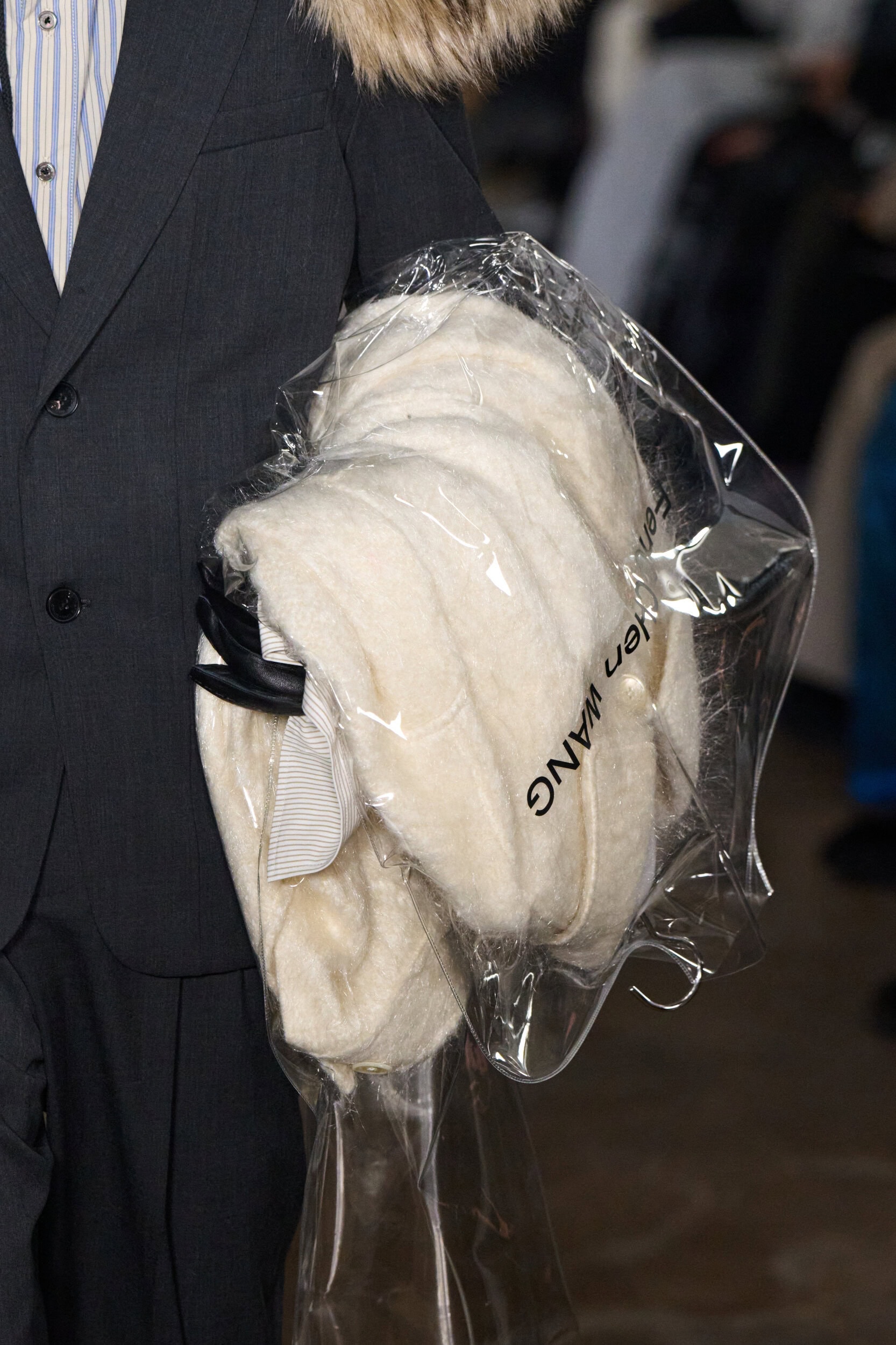 Feng Chen Wang Fall 2026 Men’s Fashion Show Details