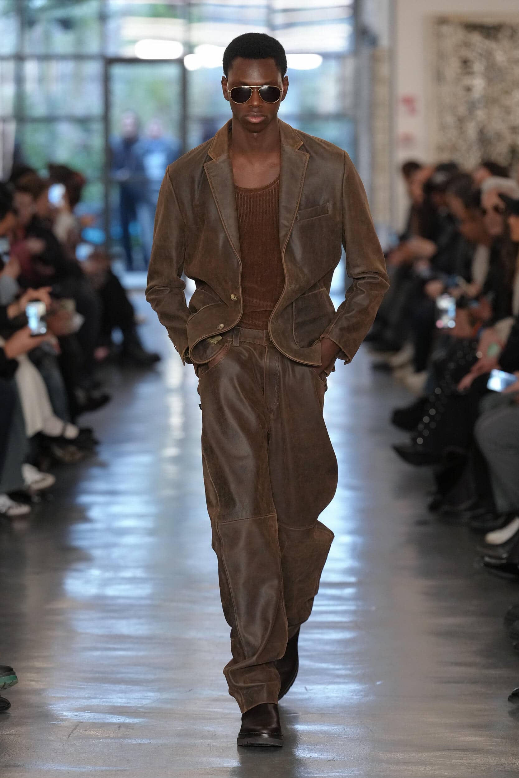 David Catalan Fall 2026 Men’s Fashion Show