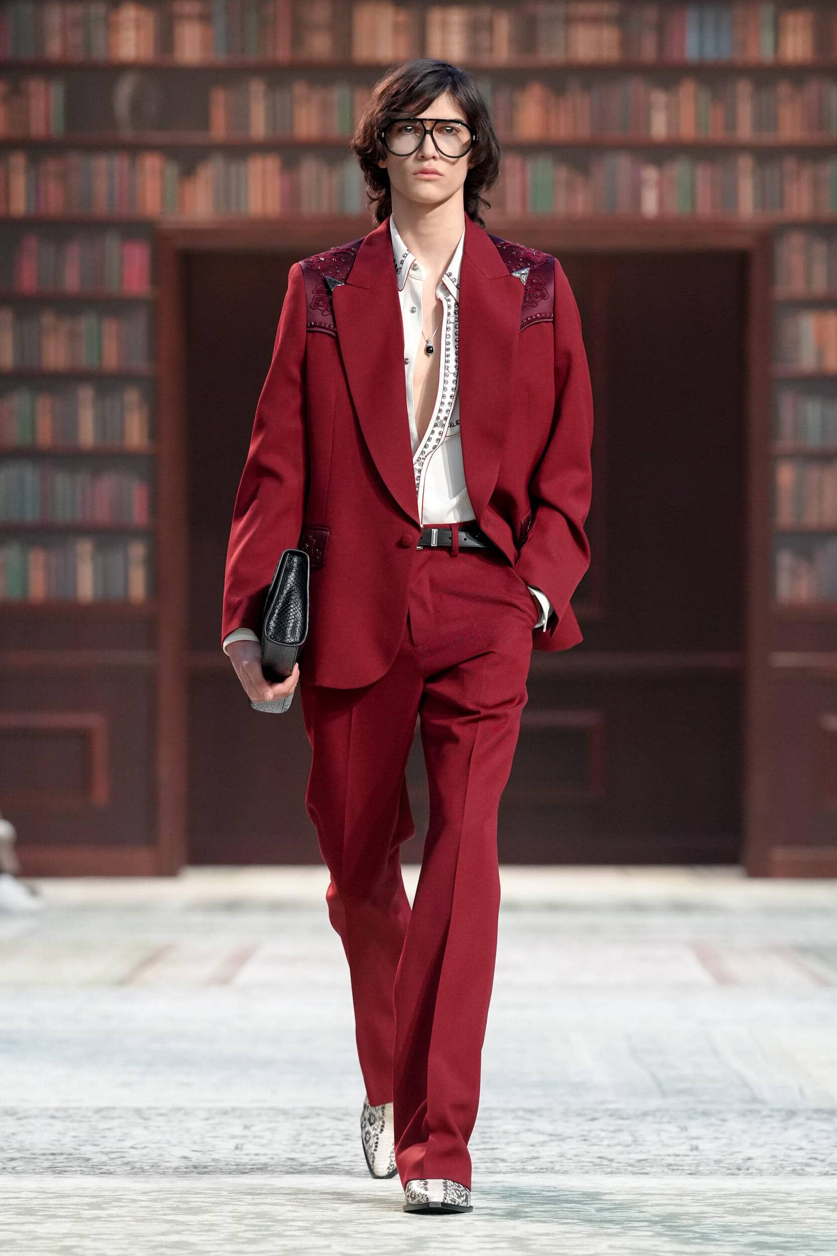 Amiri Fall 2026 Men’s Fashion Show