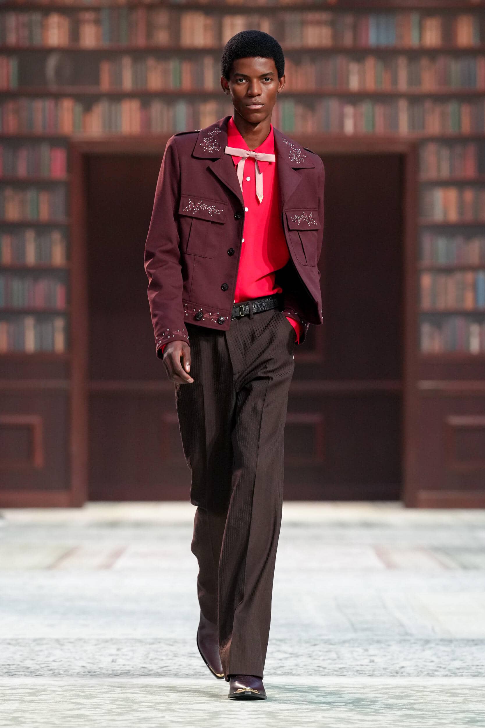 Amiri Fall 2026 Men’s Fashion Show