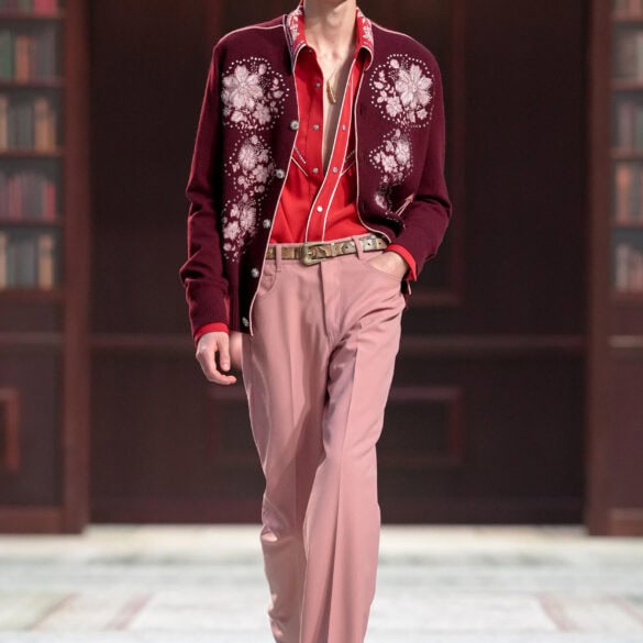 Amiri Fall 2026 Men’s Fashion Show