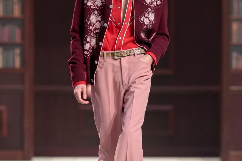 Amiri Fall 2026 Men’s Fashion Show