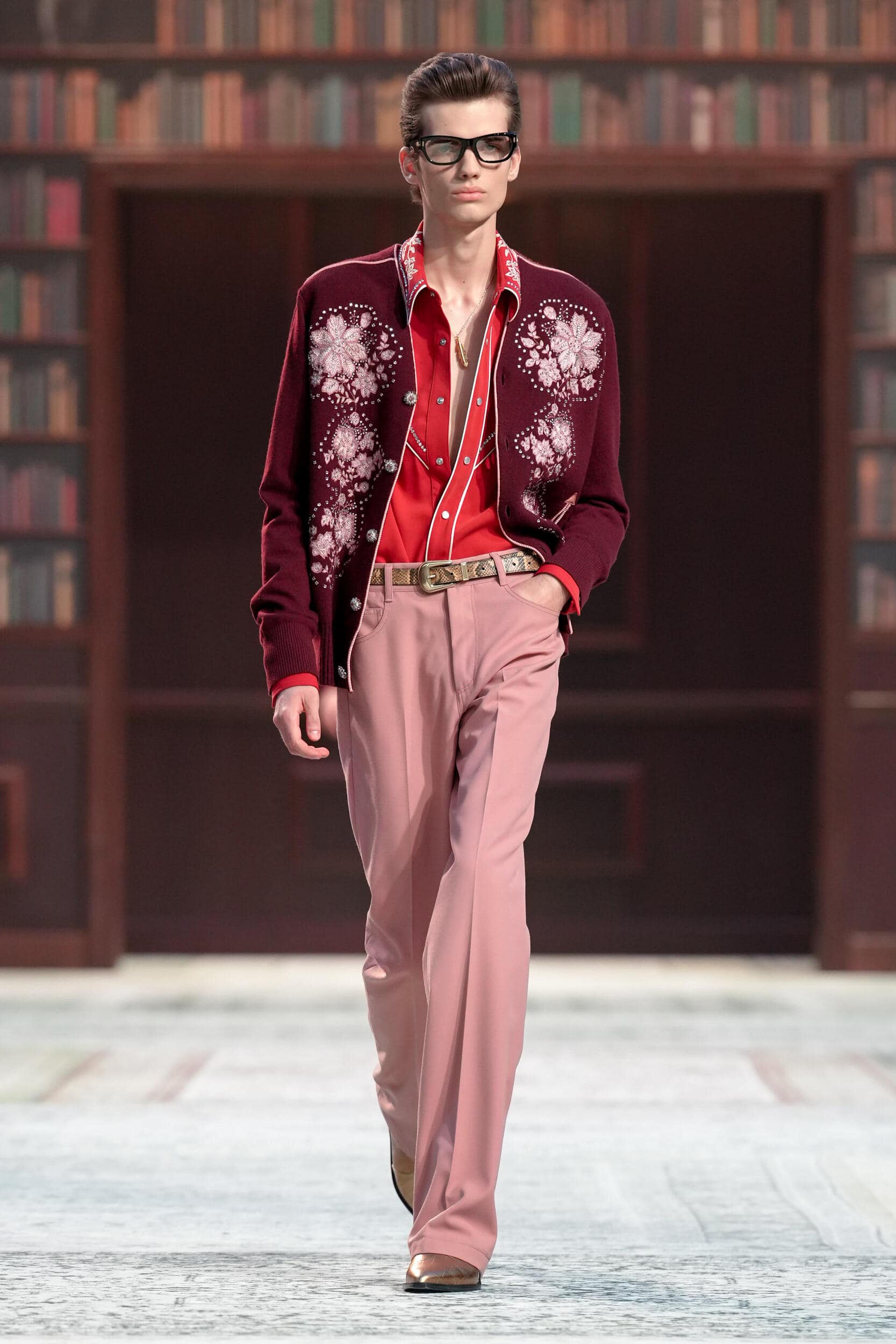 Amiri Fall 2026 Men’s Fashion Show