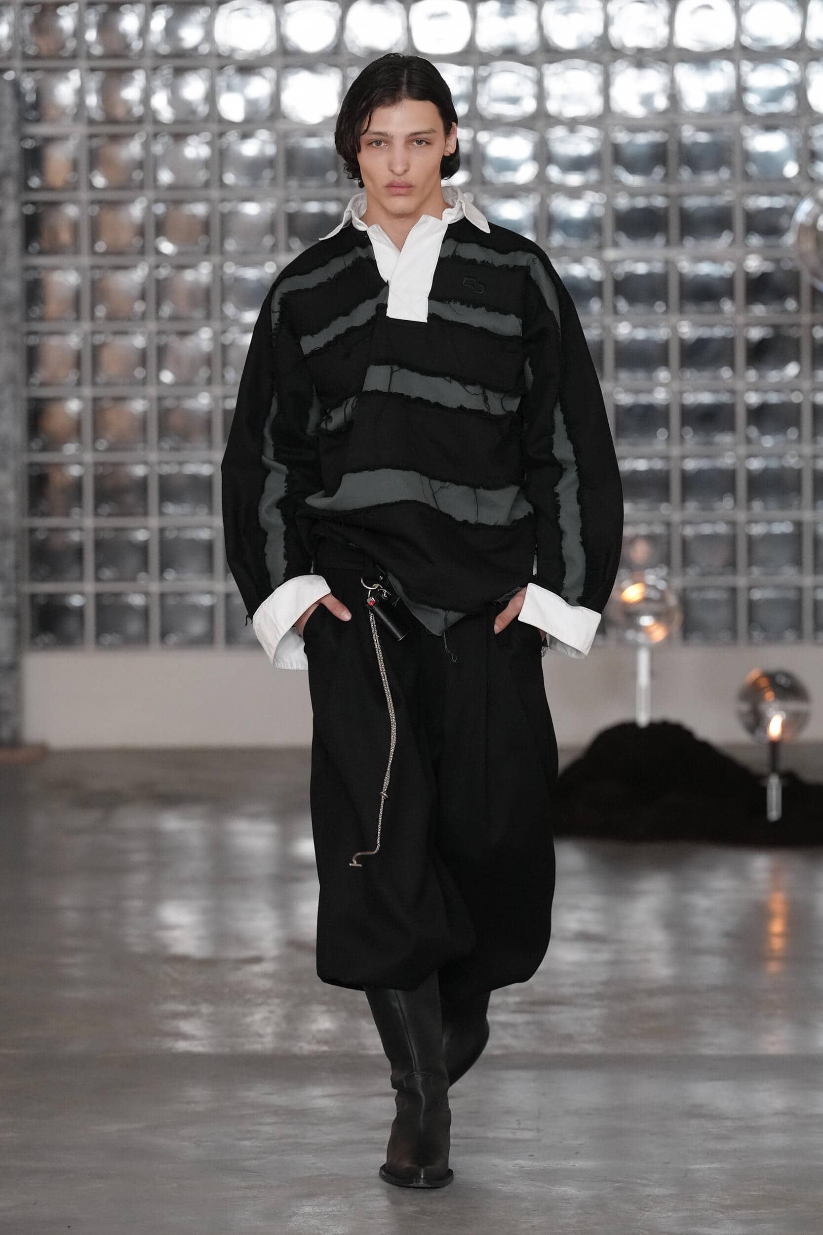 Domenico Orefice Fall 2026 Men’s Fashion Show