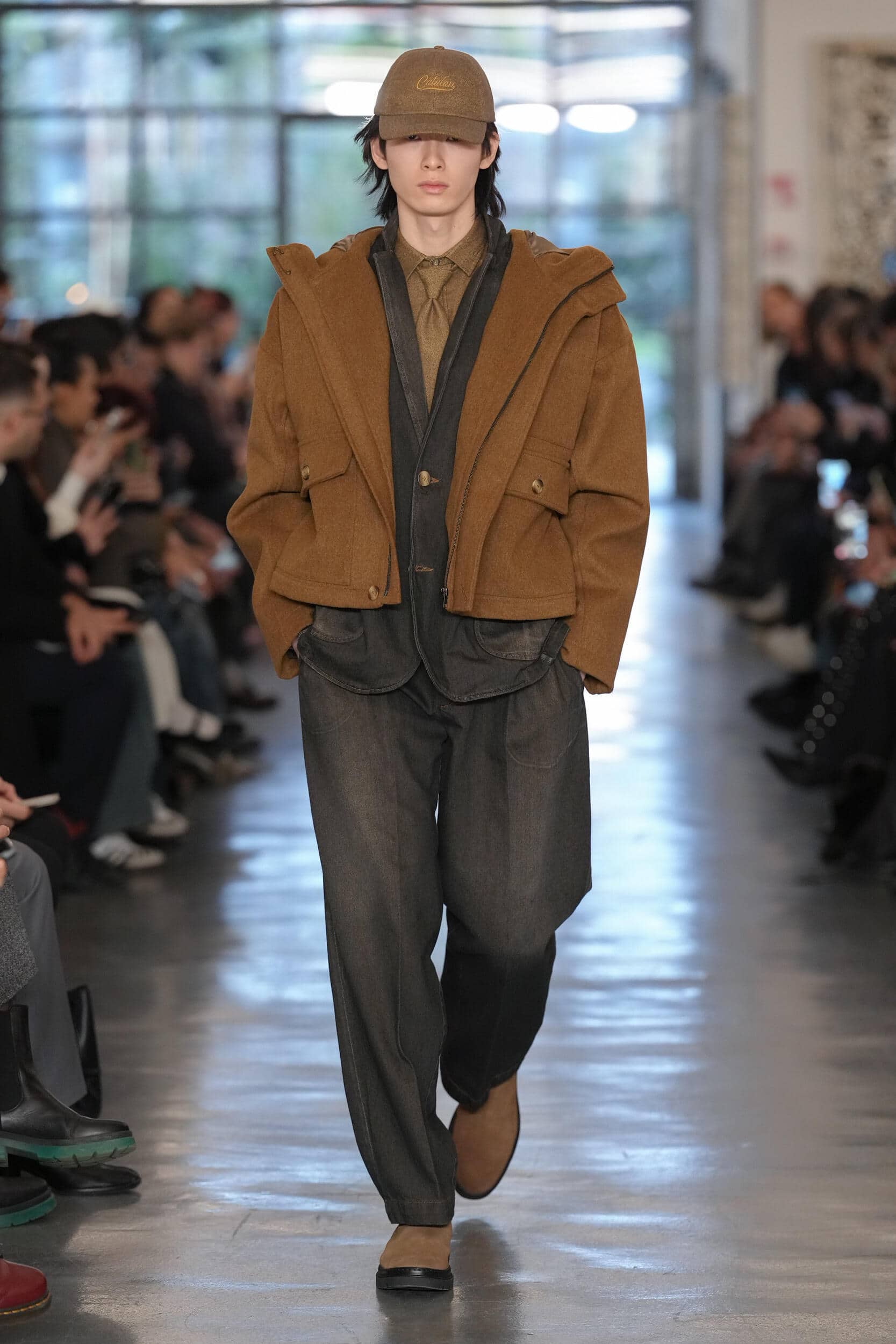 David Catalan Fall 2026 Men’s Fashion Show