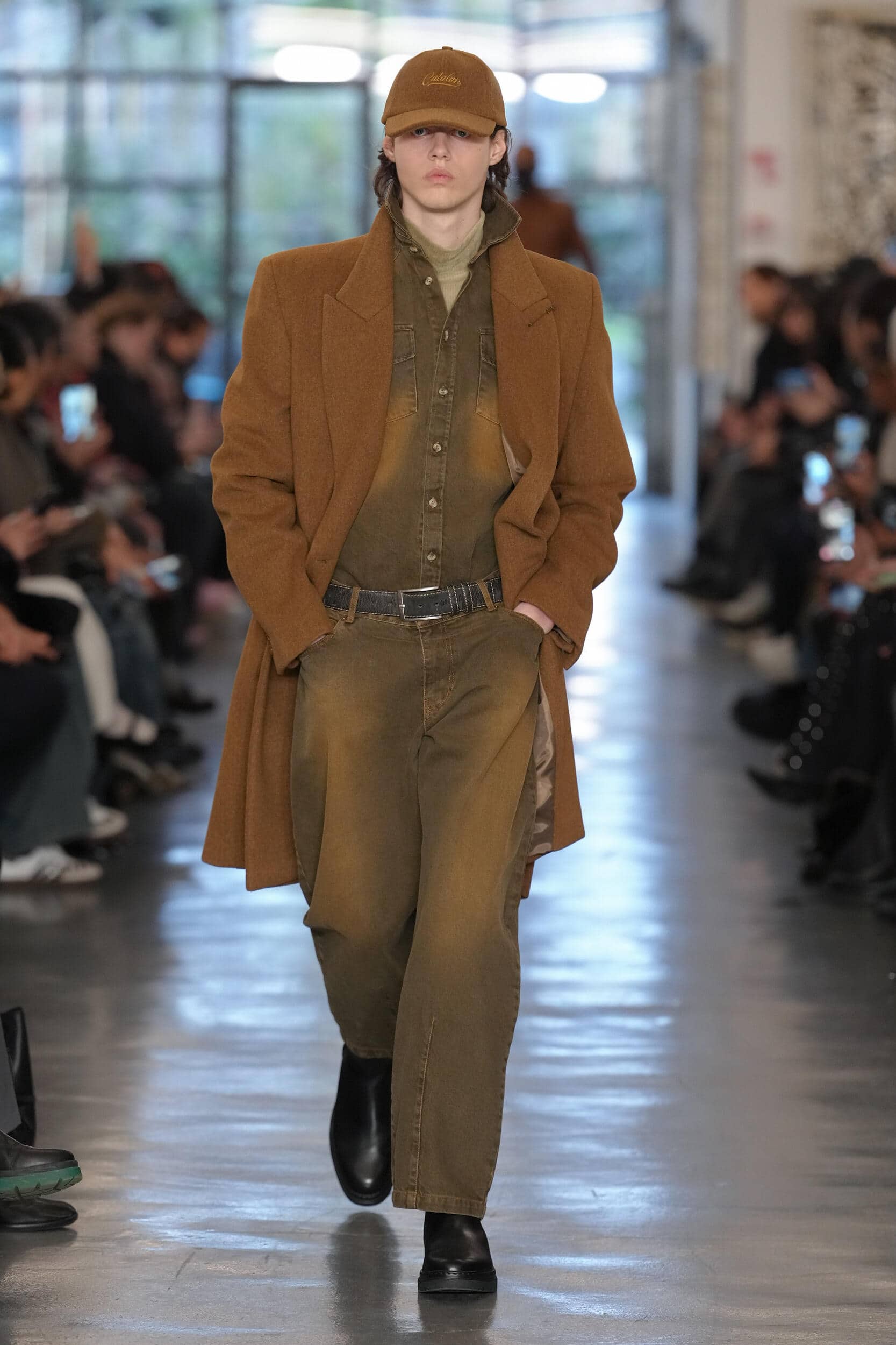 David Catalan Fall 2026 Men’s Fashion Show