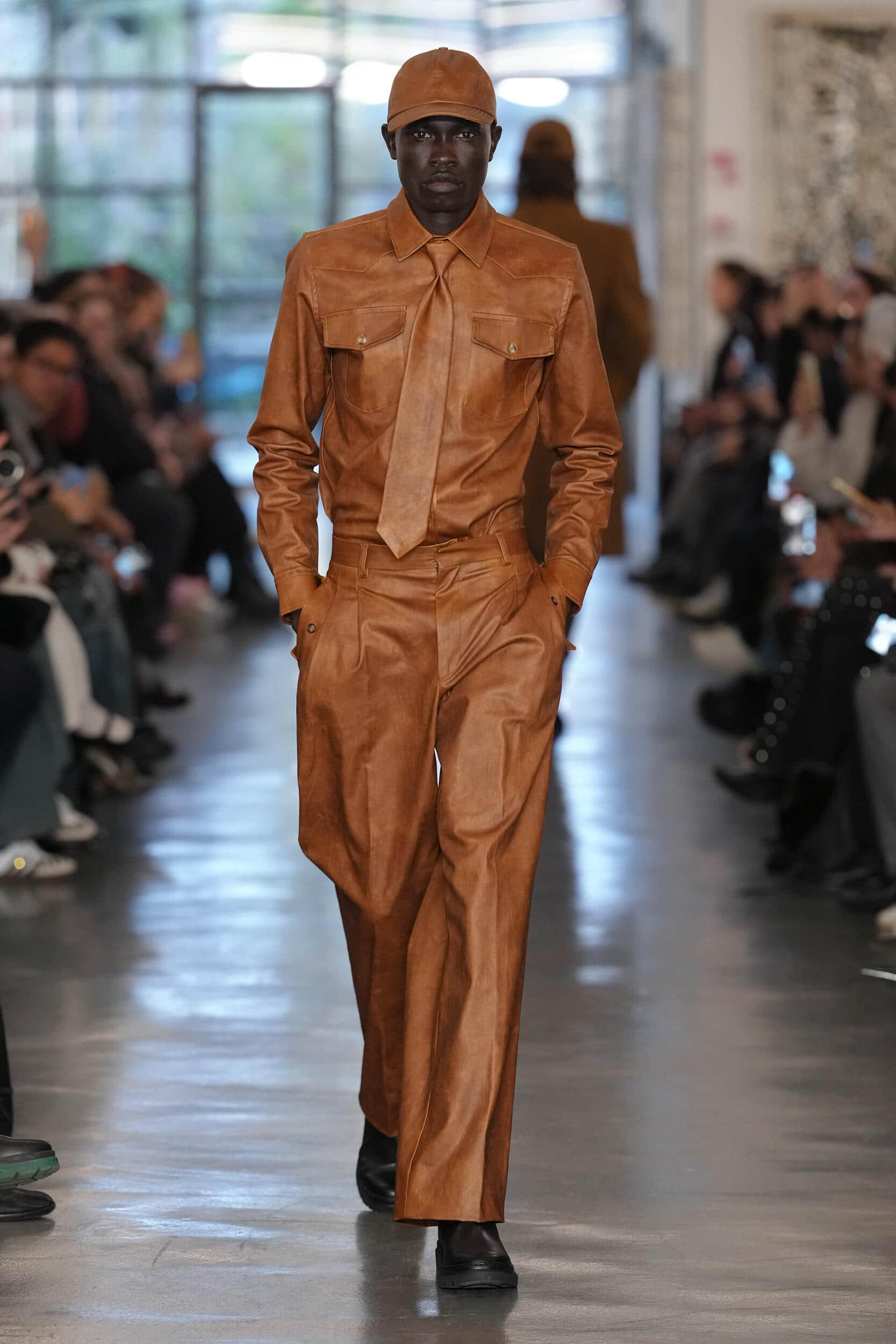 David Catalan Fall 2026 Men’s Fashion Show
