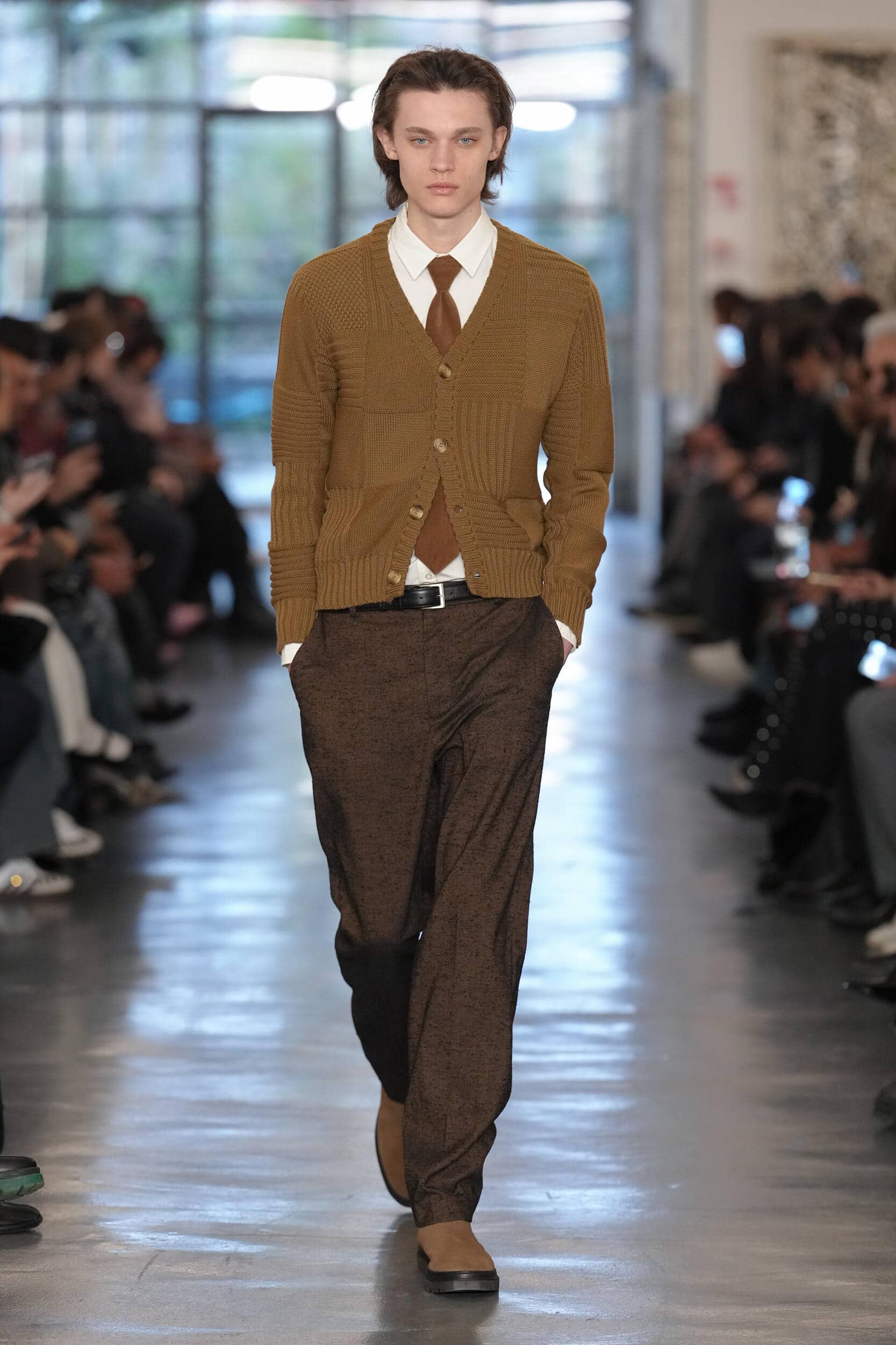 David Catalan Fall 2026 Men’s Fashion Show