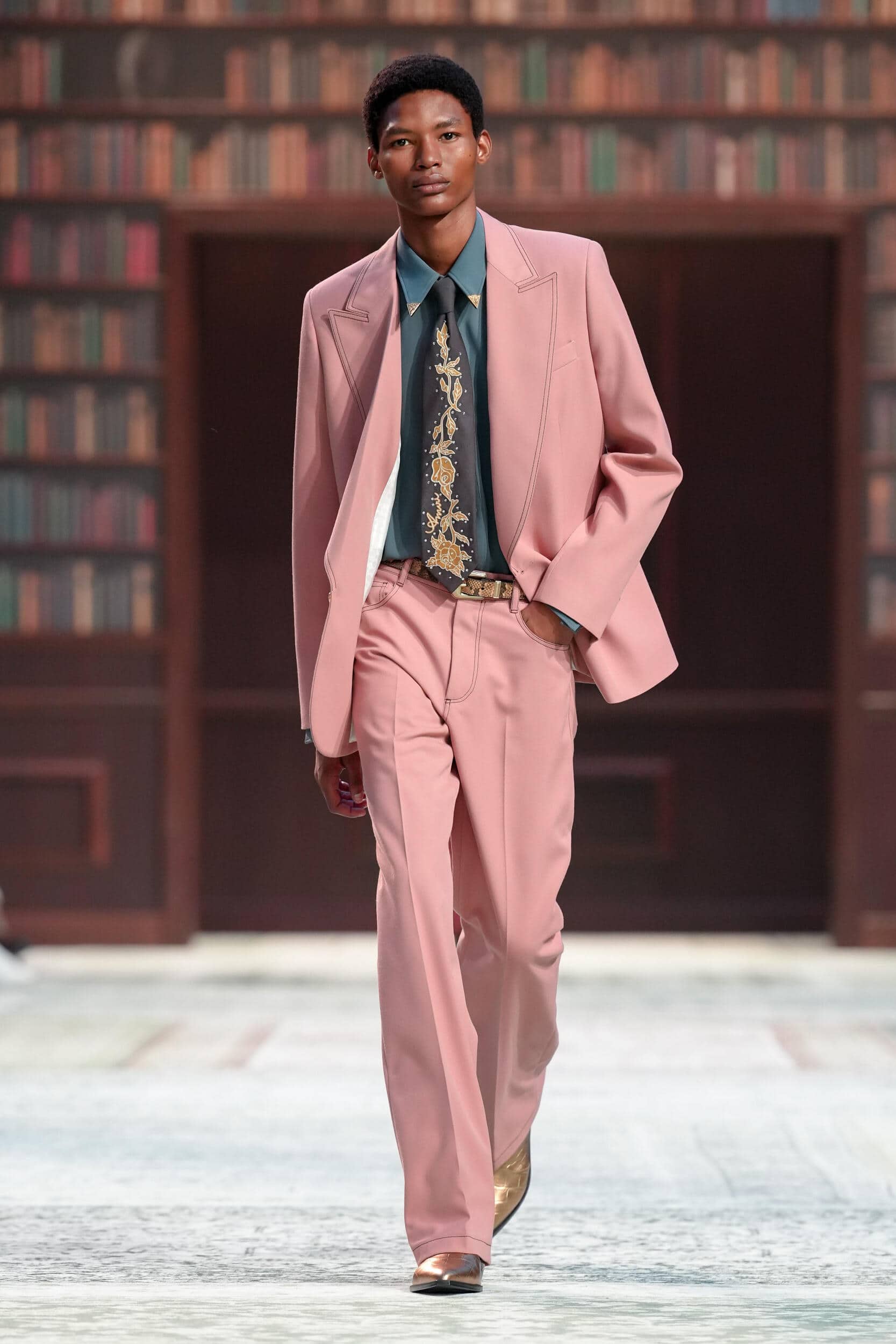 Amiri Fall 2026 Men’s Fashion Show