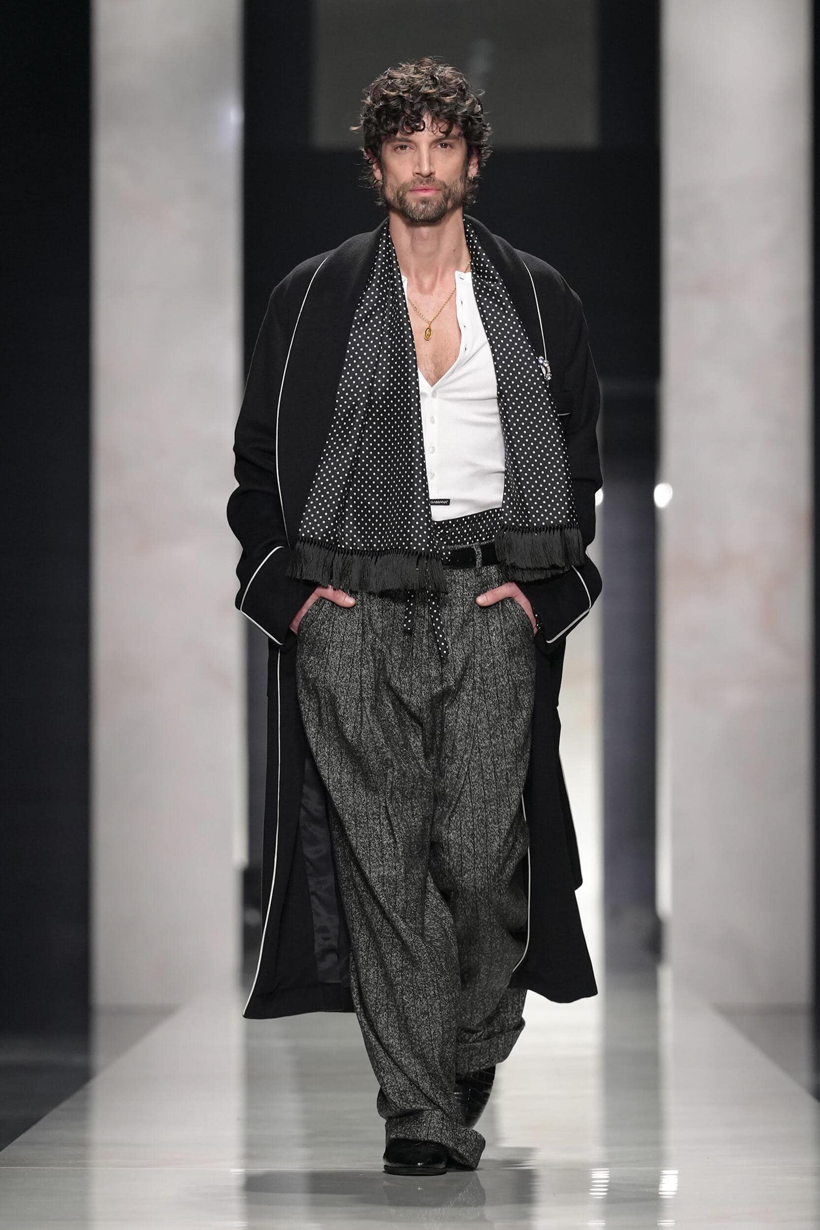 Dolce & Gabbana Fall 2026 Men’s Fashion Show