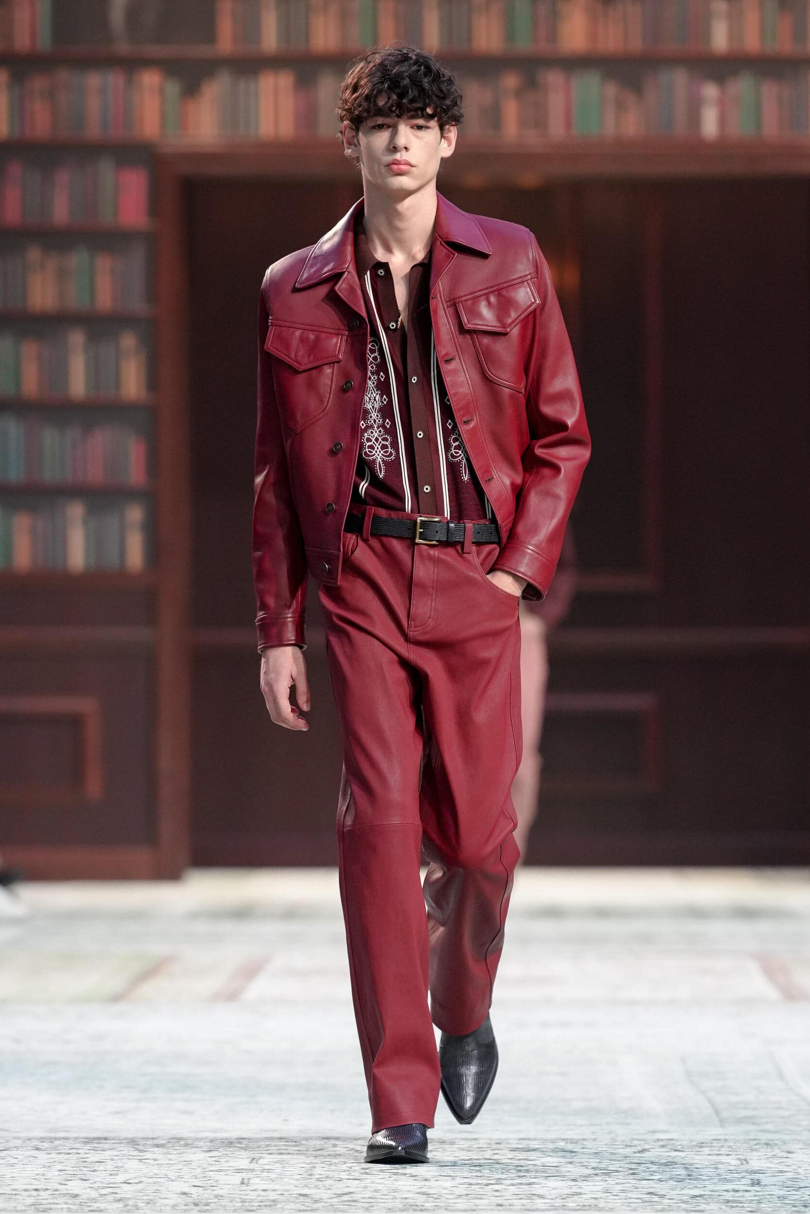 Amiri Fall 2026 Men’s Fashion Show