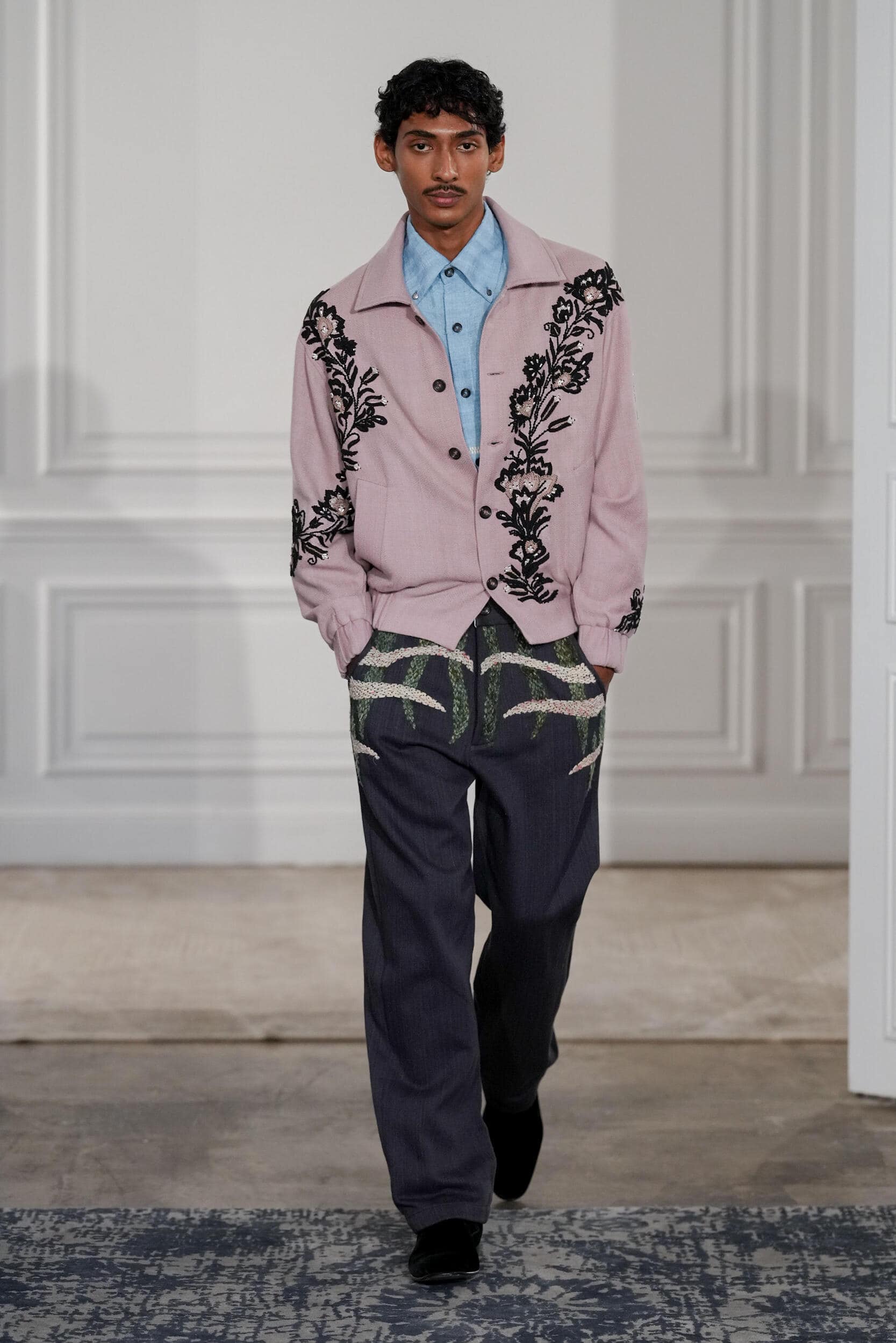 Kartik Research Fall 2026 Men’s Fashion Show