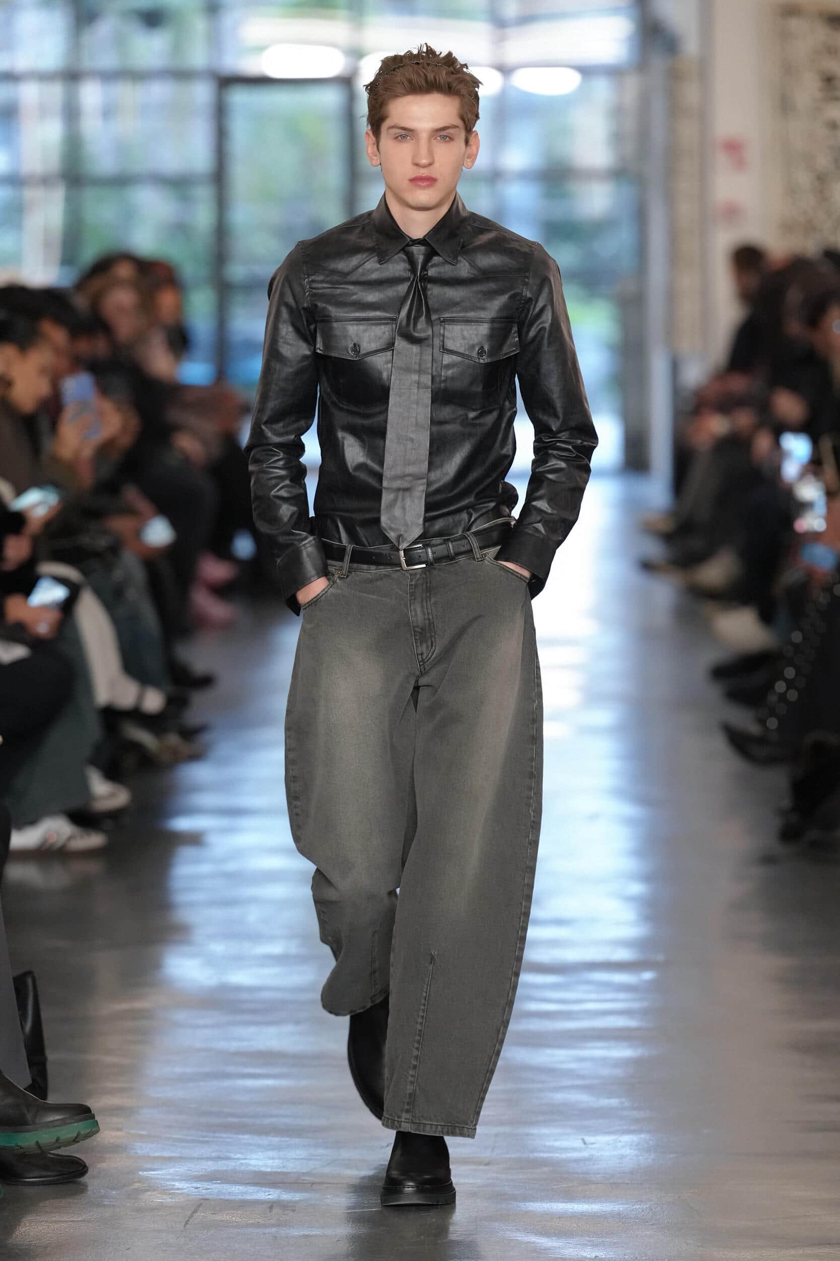 David Catalan Fall 2026 Men’s Fashion Show